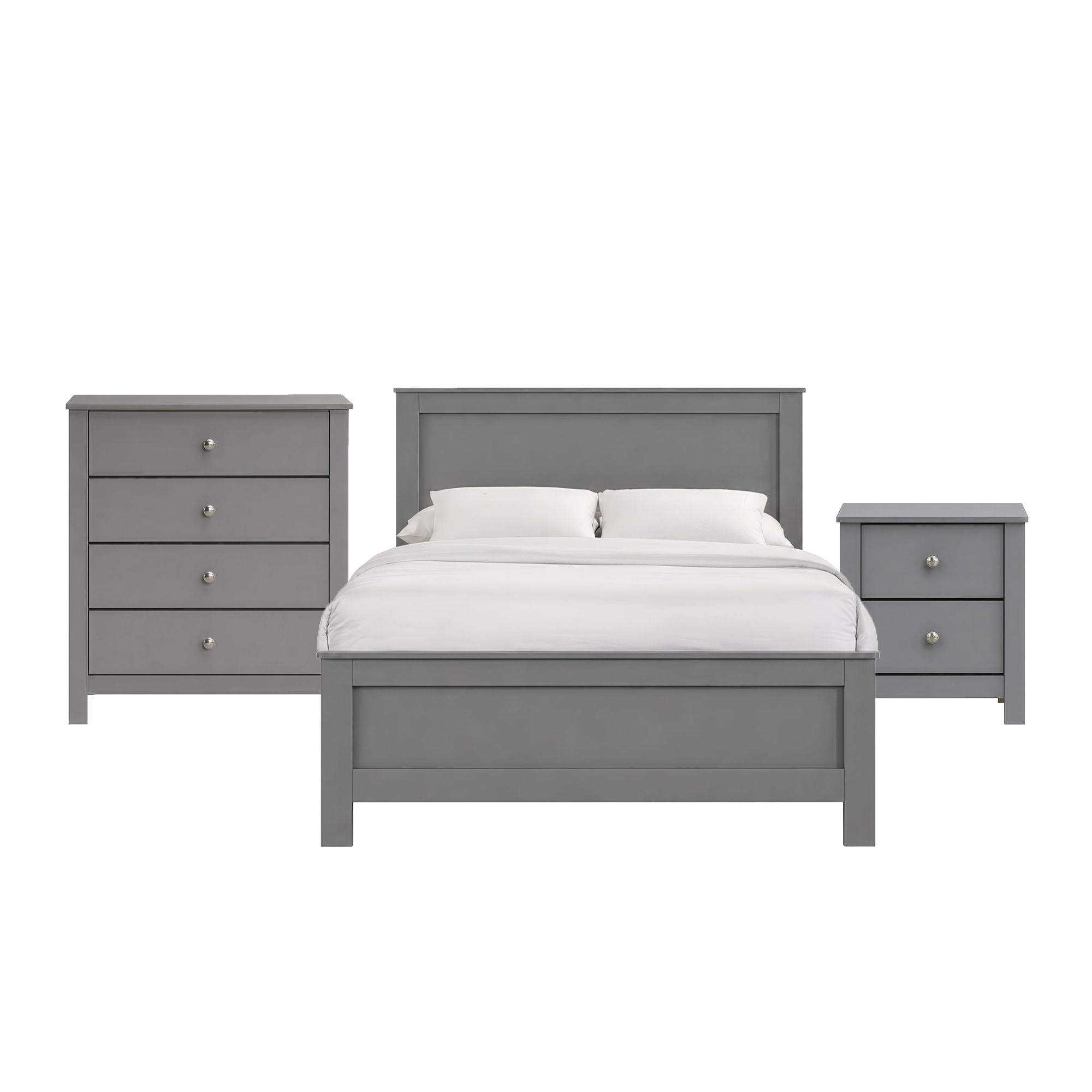 Full · 3 Pc · Bedroom Set