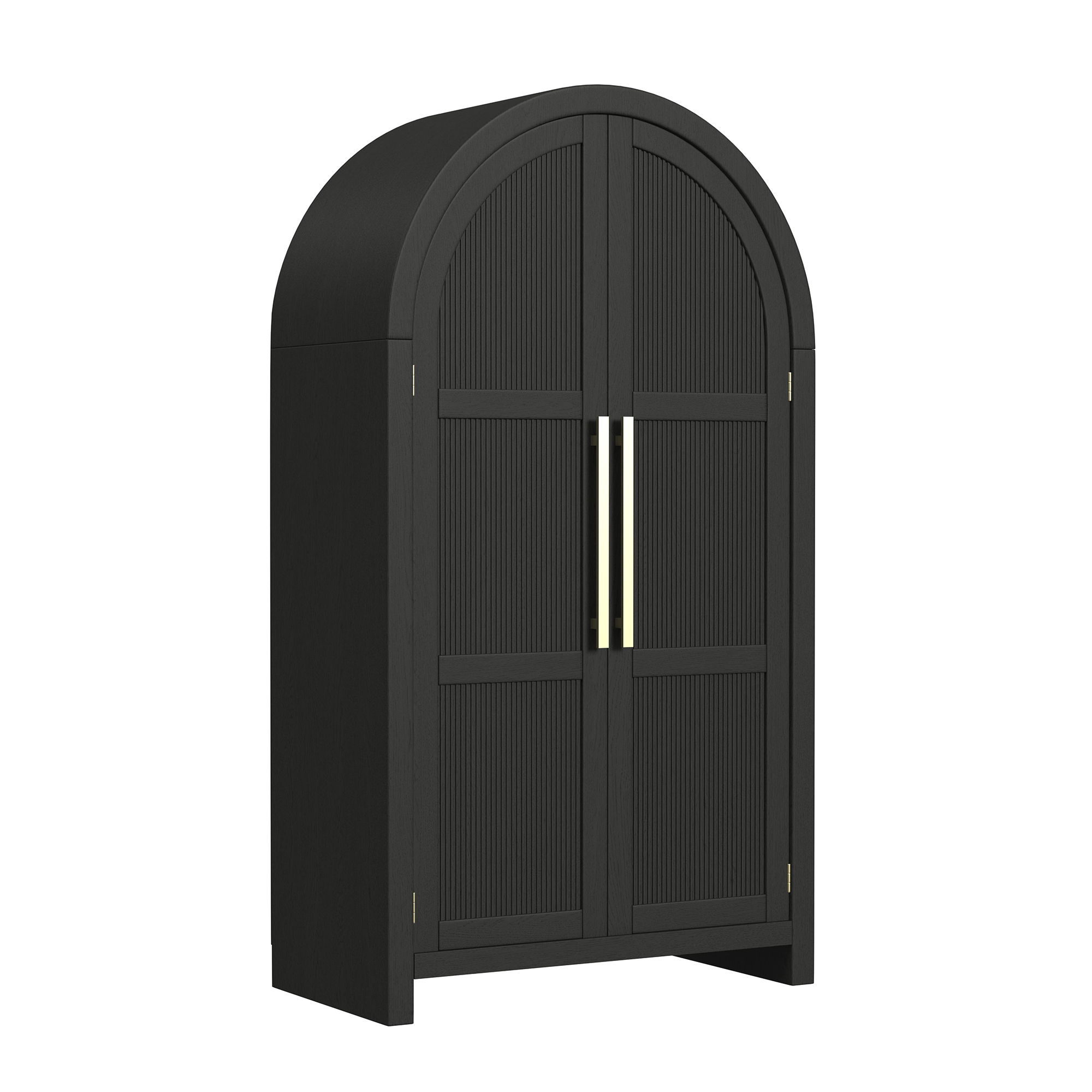 Ridgemont - Large Bookcase - Black