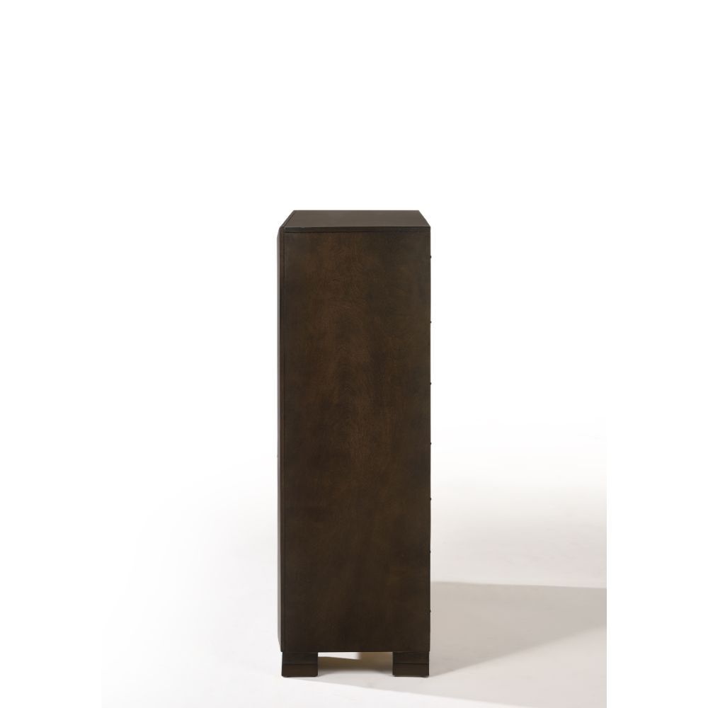 Merveille - Chest - Espresso, dark brown, view 3