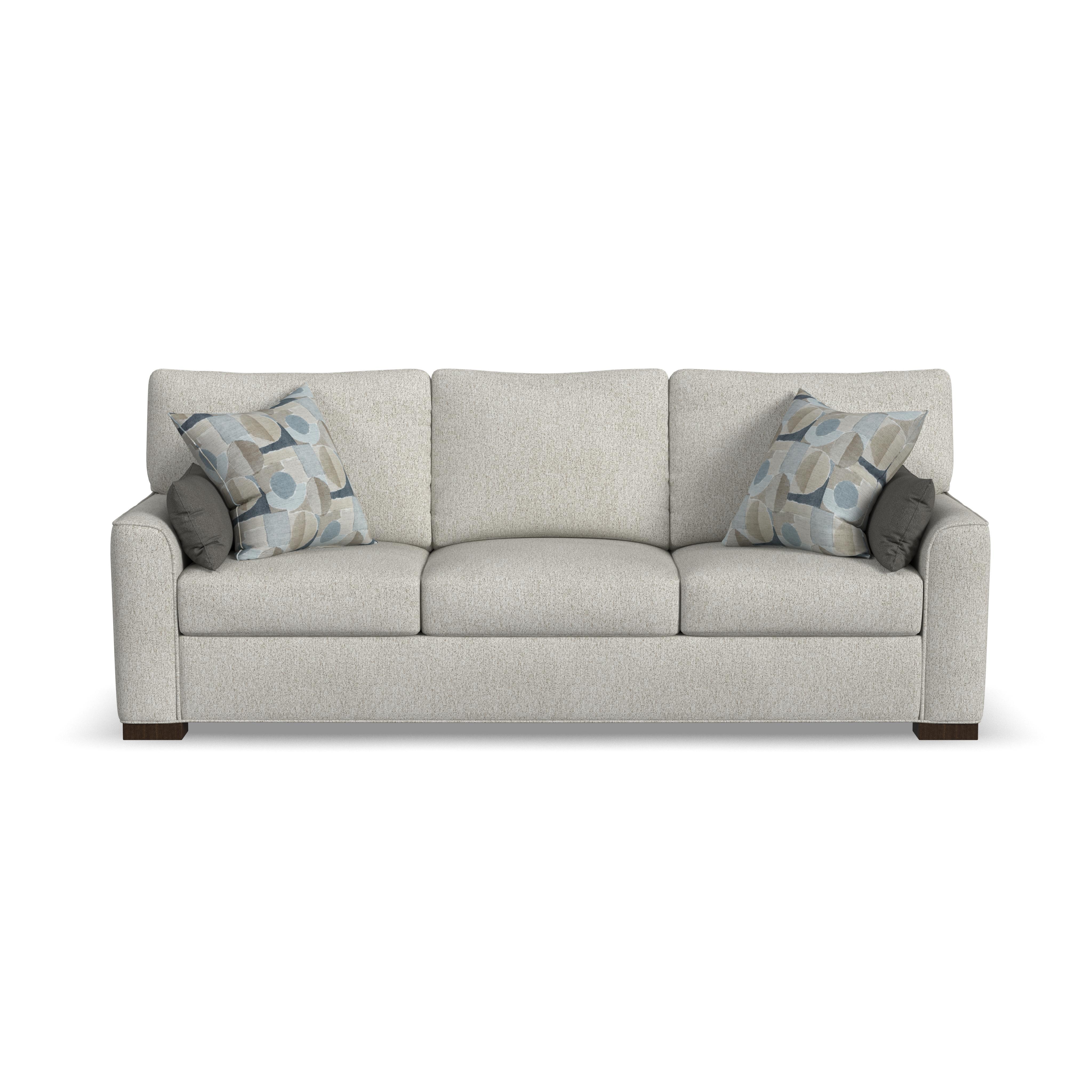 Jasper - Fabric Stationary Sofa, beige, view 5