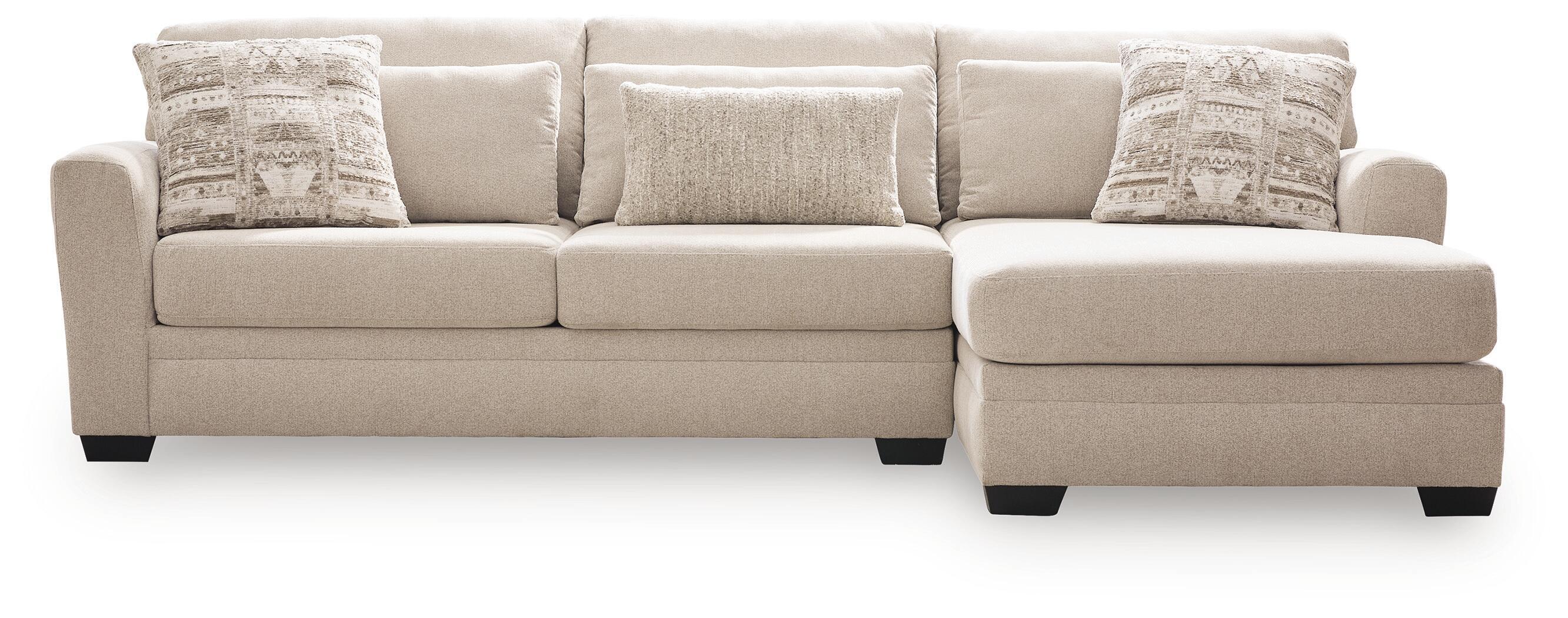 Mandi Point – 2-Piece Sectional Sofa With RAF Corner Chaise – Marble