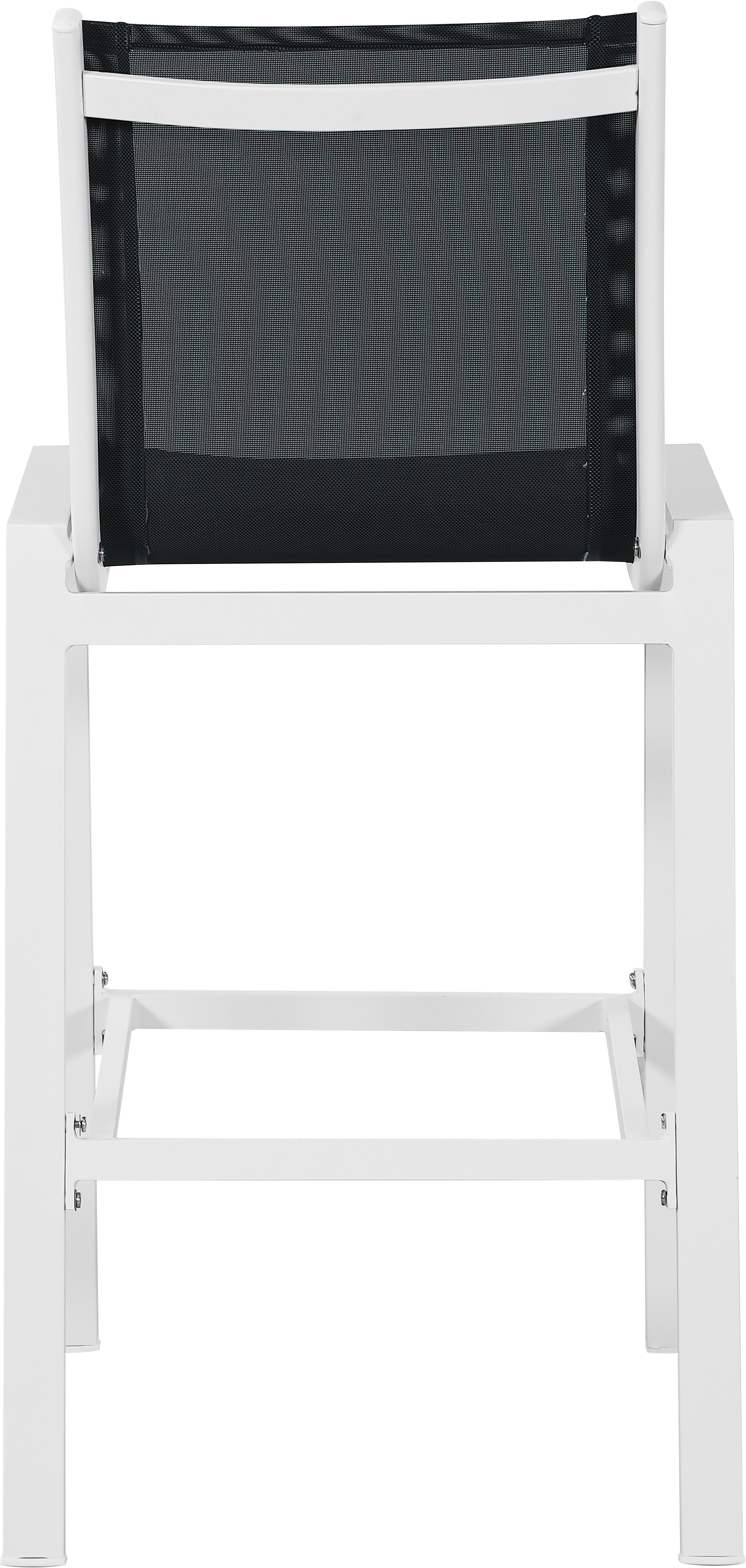 Nizuc - Outdoor Patio Bar Stool (Set of 2) - Black