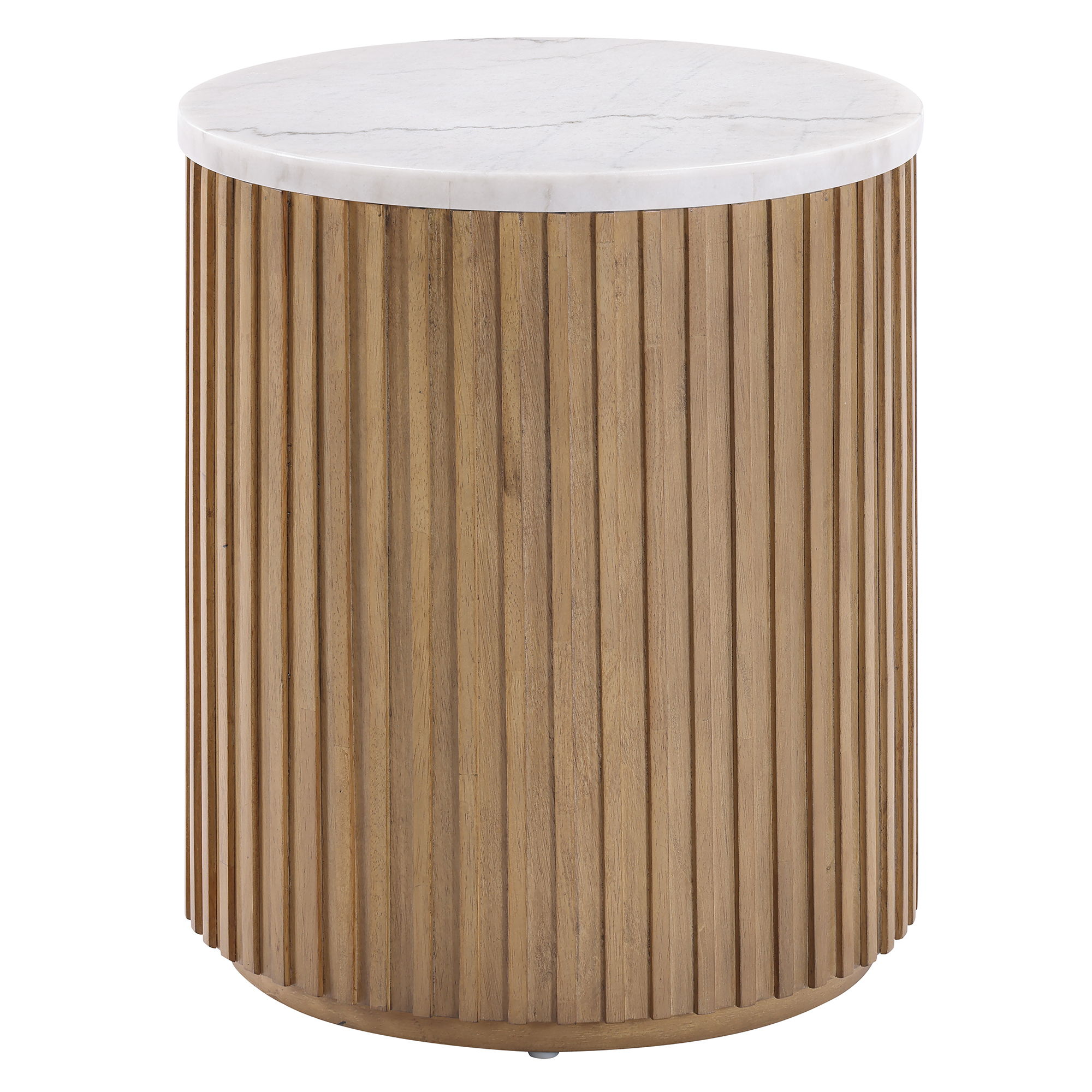 Marble End Table