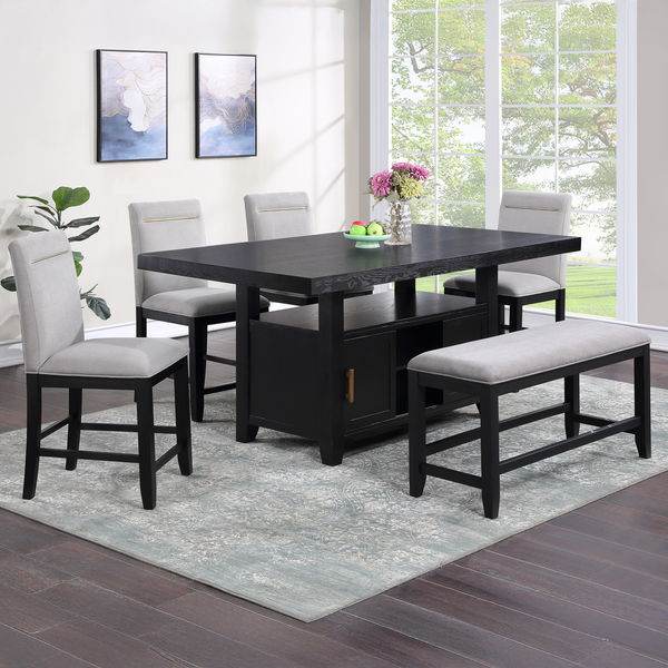 6 Pc · Dining Set