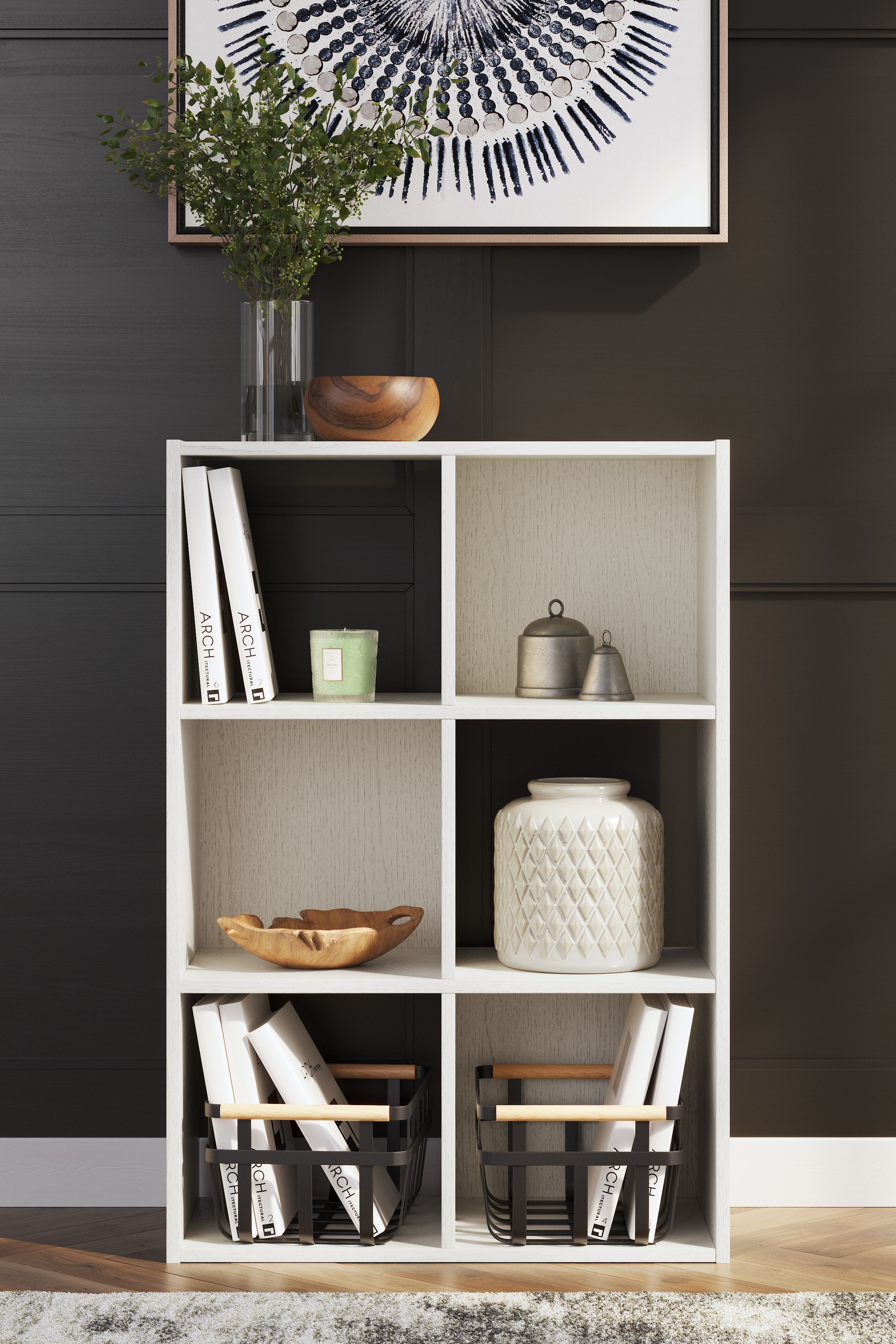Ashley Aprilyn Six Cube Organizer