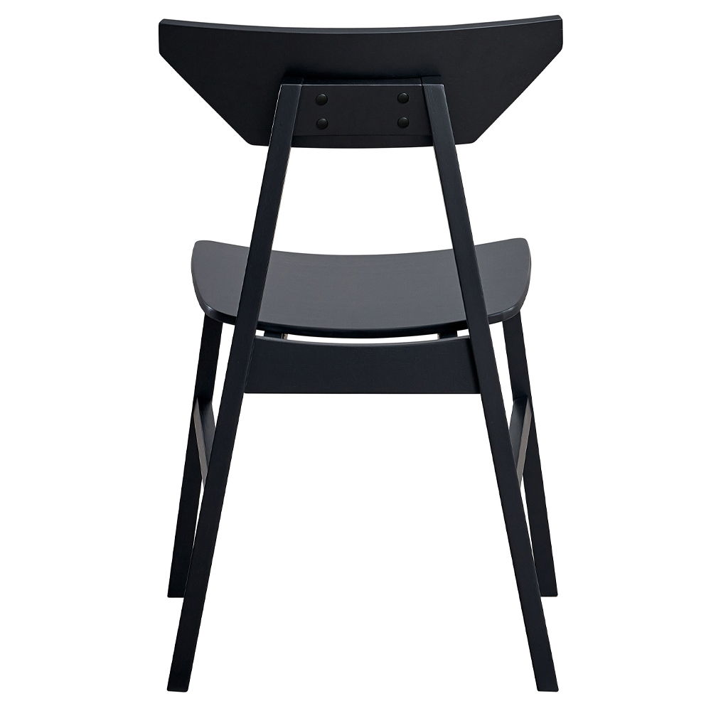 Briar - Side Chair (Set of 4) - Black, black, view 4