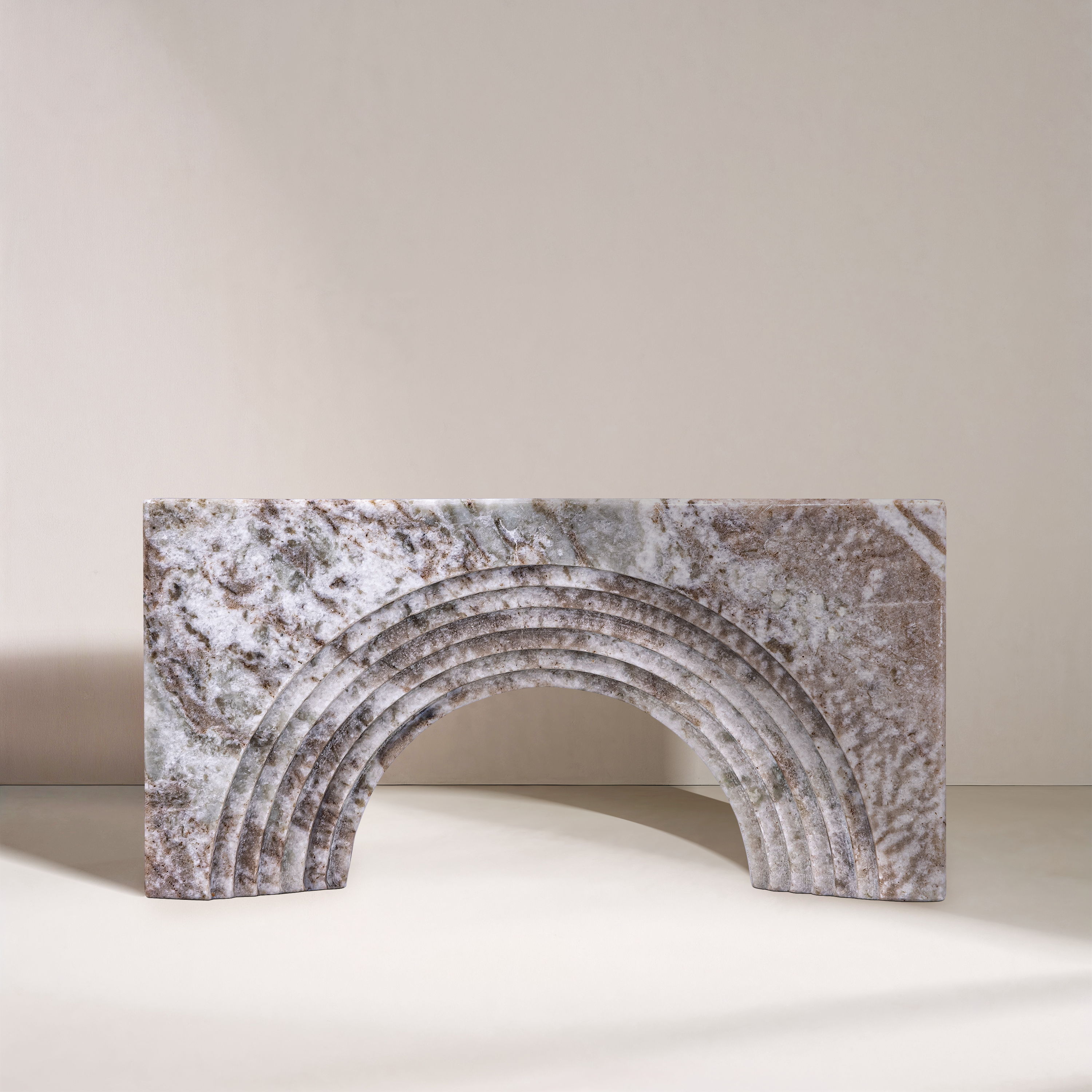 Cambre - Marble Decorative Object - Brown