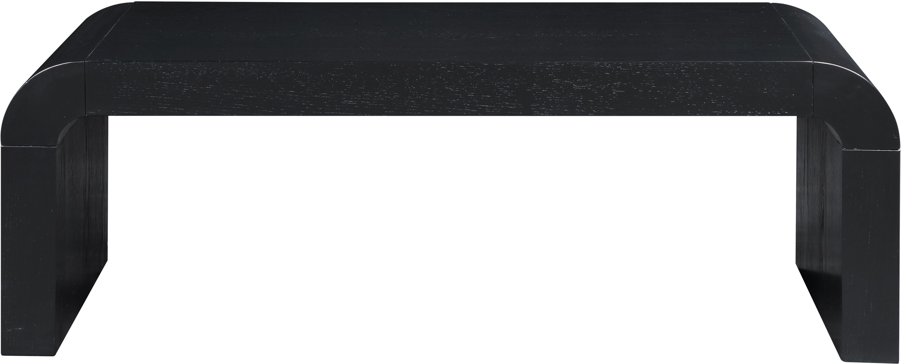 Toulon - Oak Veneer Coffee Table - Black