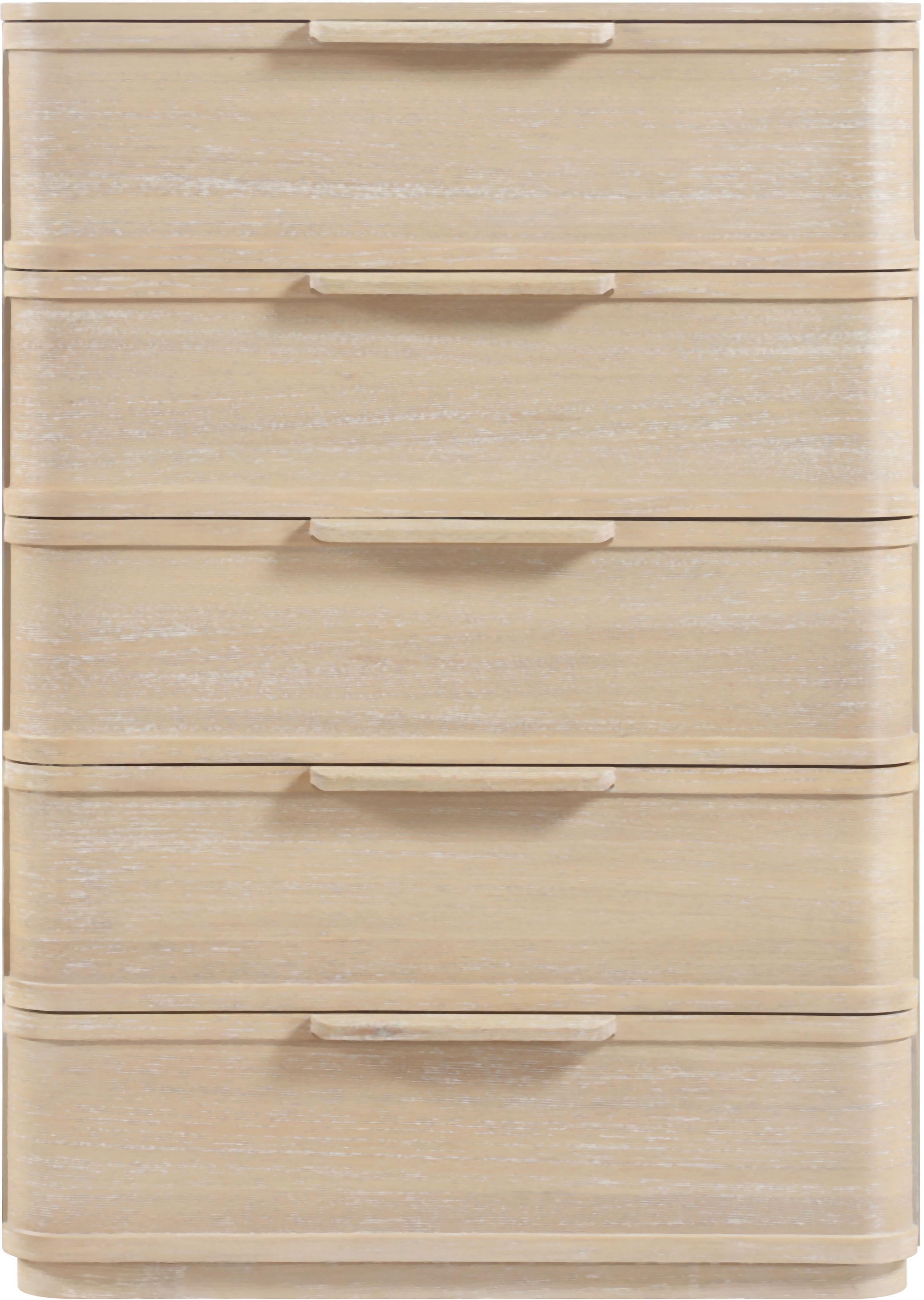 Tiberio - Oak Veneer And Solid Wood Chest - Natural