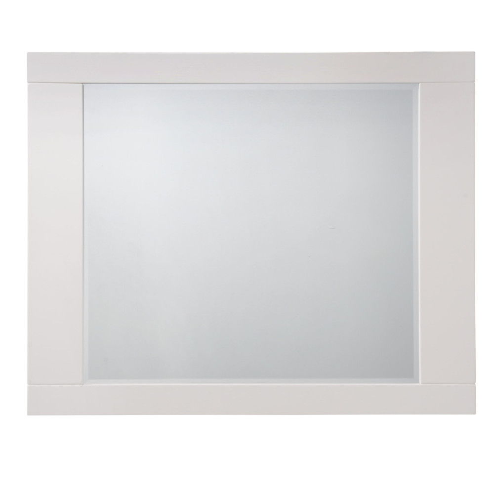 Naima II - Mirror - White High Gloss, white, view 2