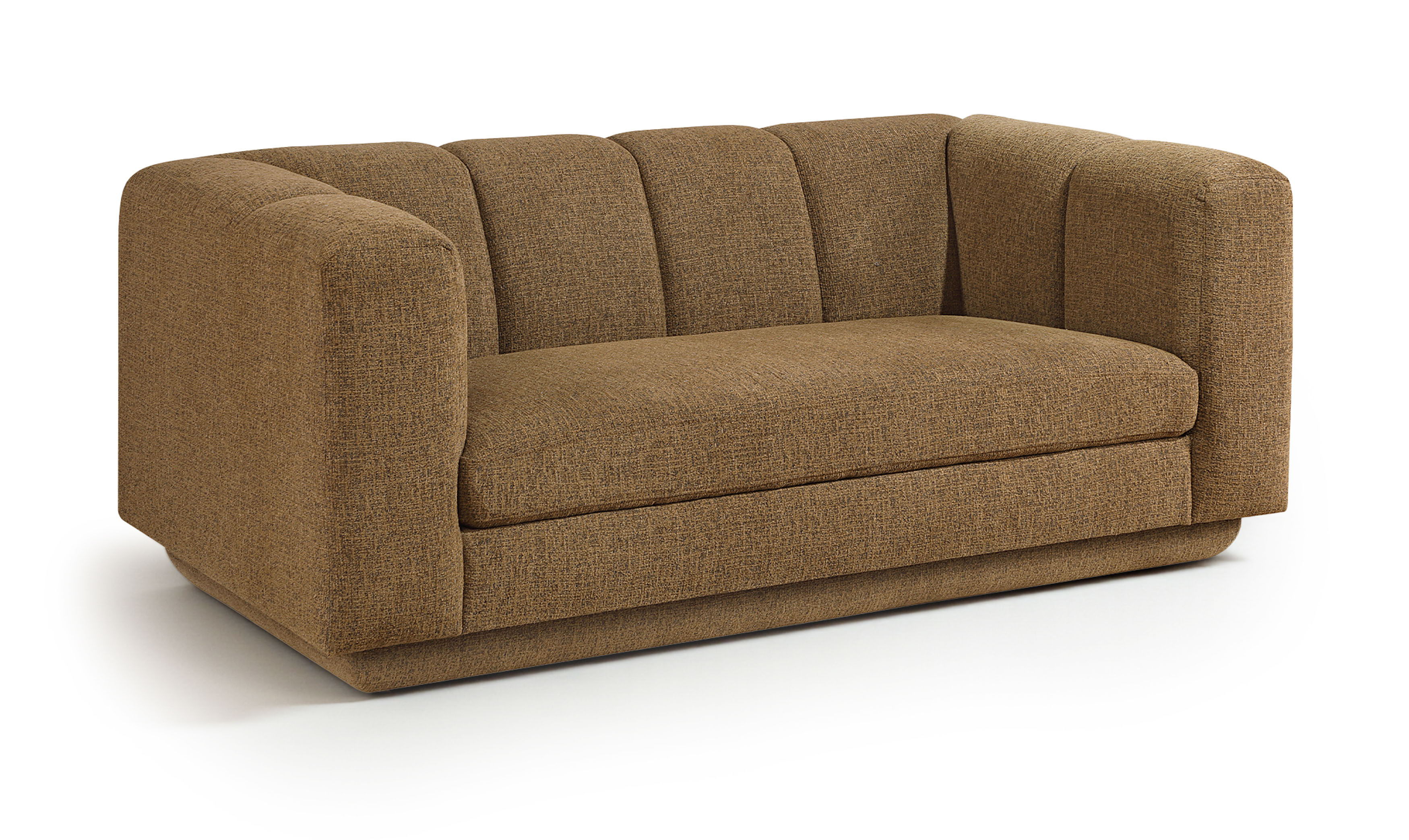 Fabric Upholstered Loveseat