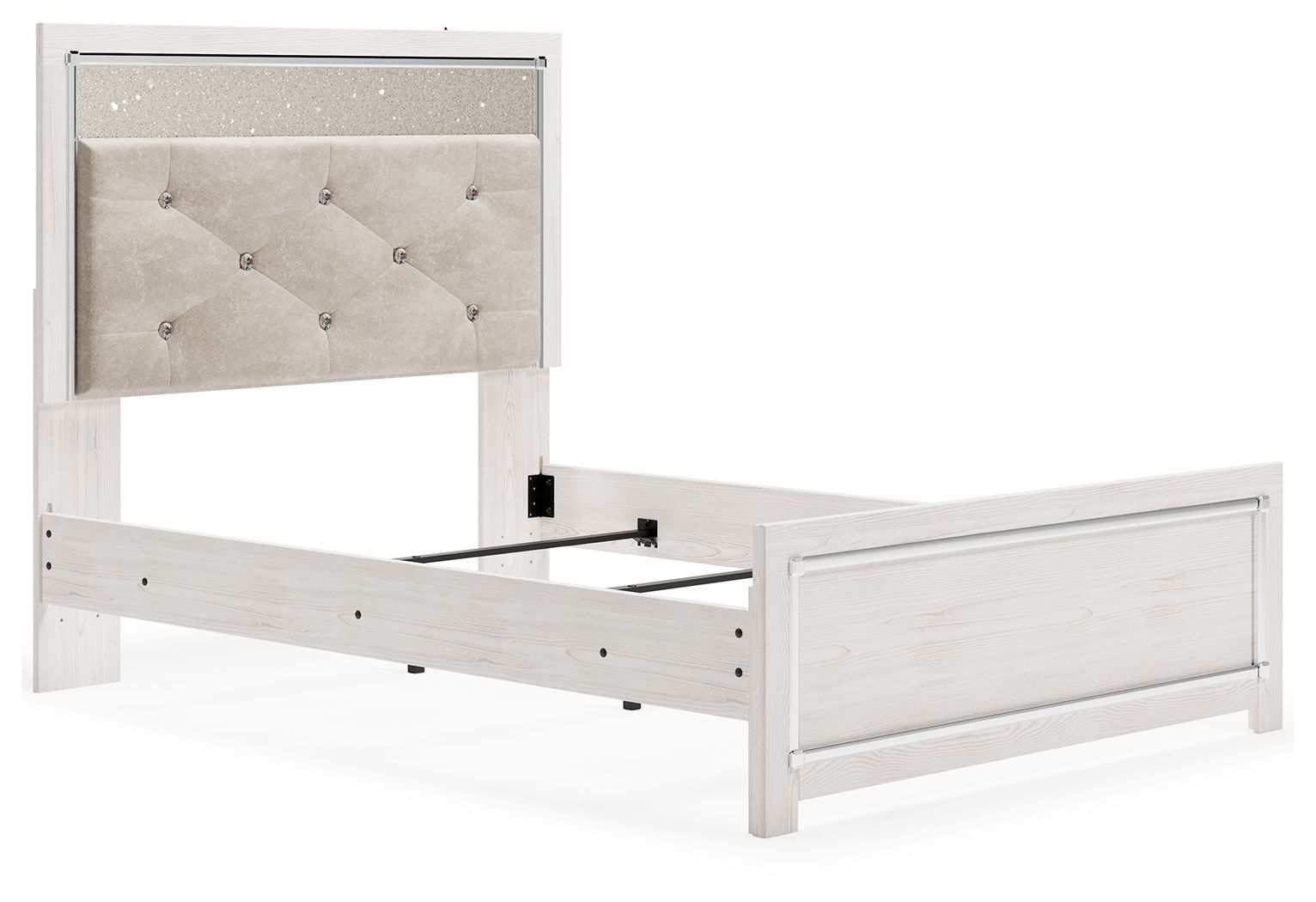 Ashley Furniture Altyra - Full Panel Bed - White - Image 9