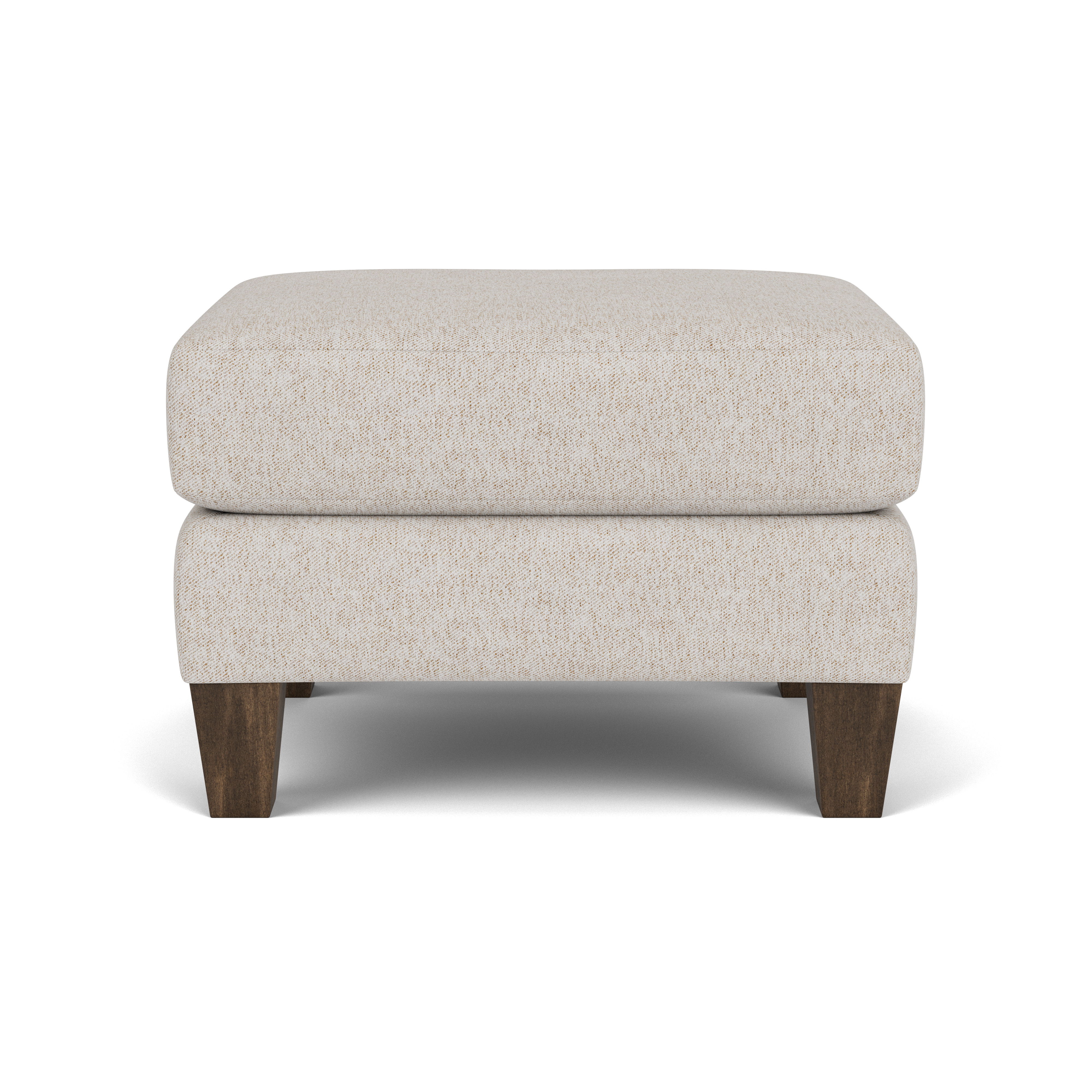 Lloyd - Fabric Ottoman, dark gray, view 5