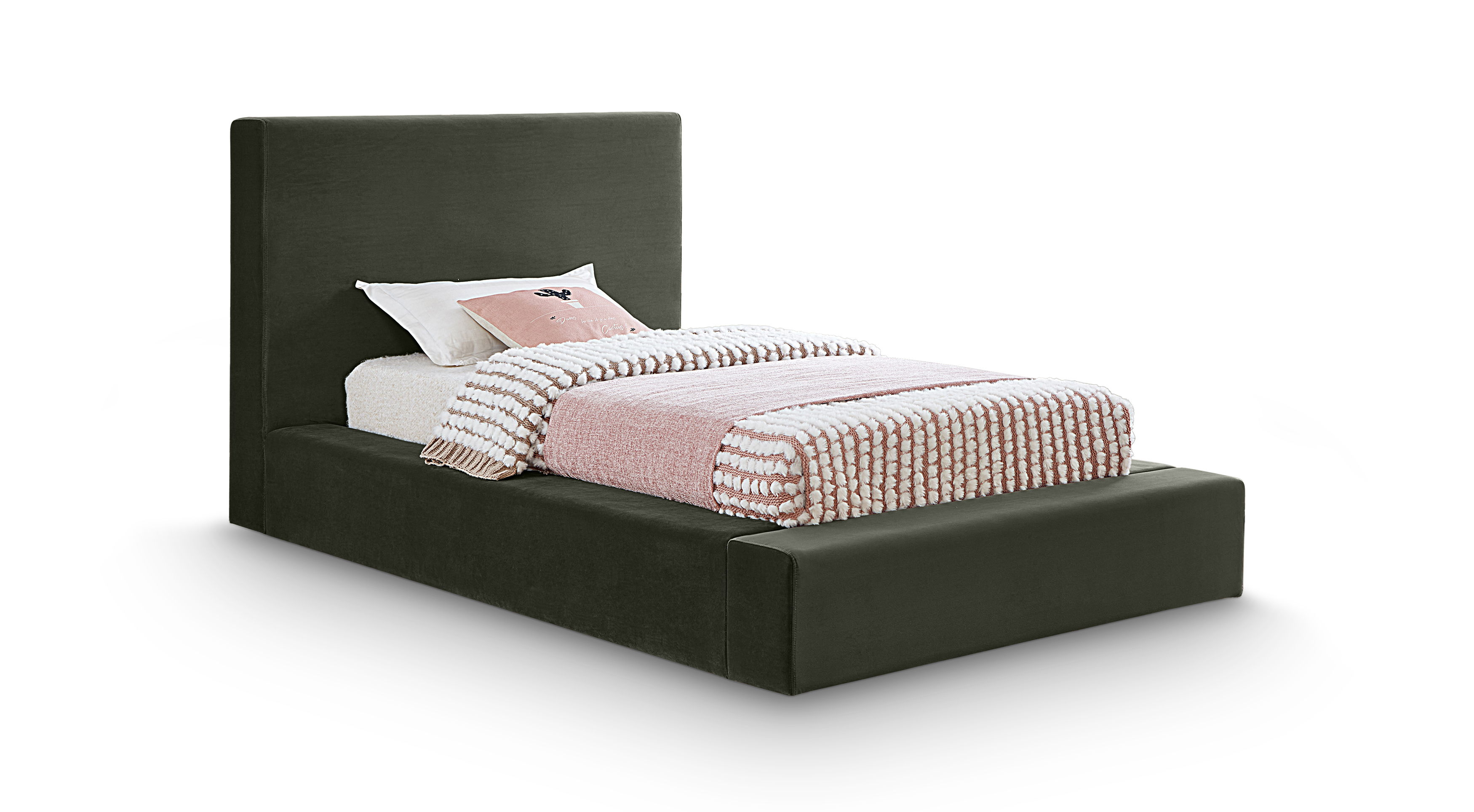 Dorian - Twin Bed - Green