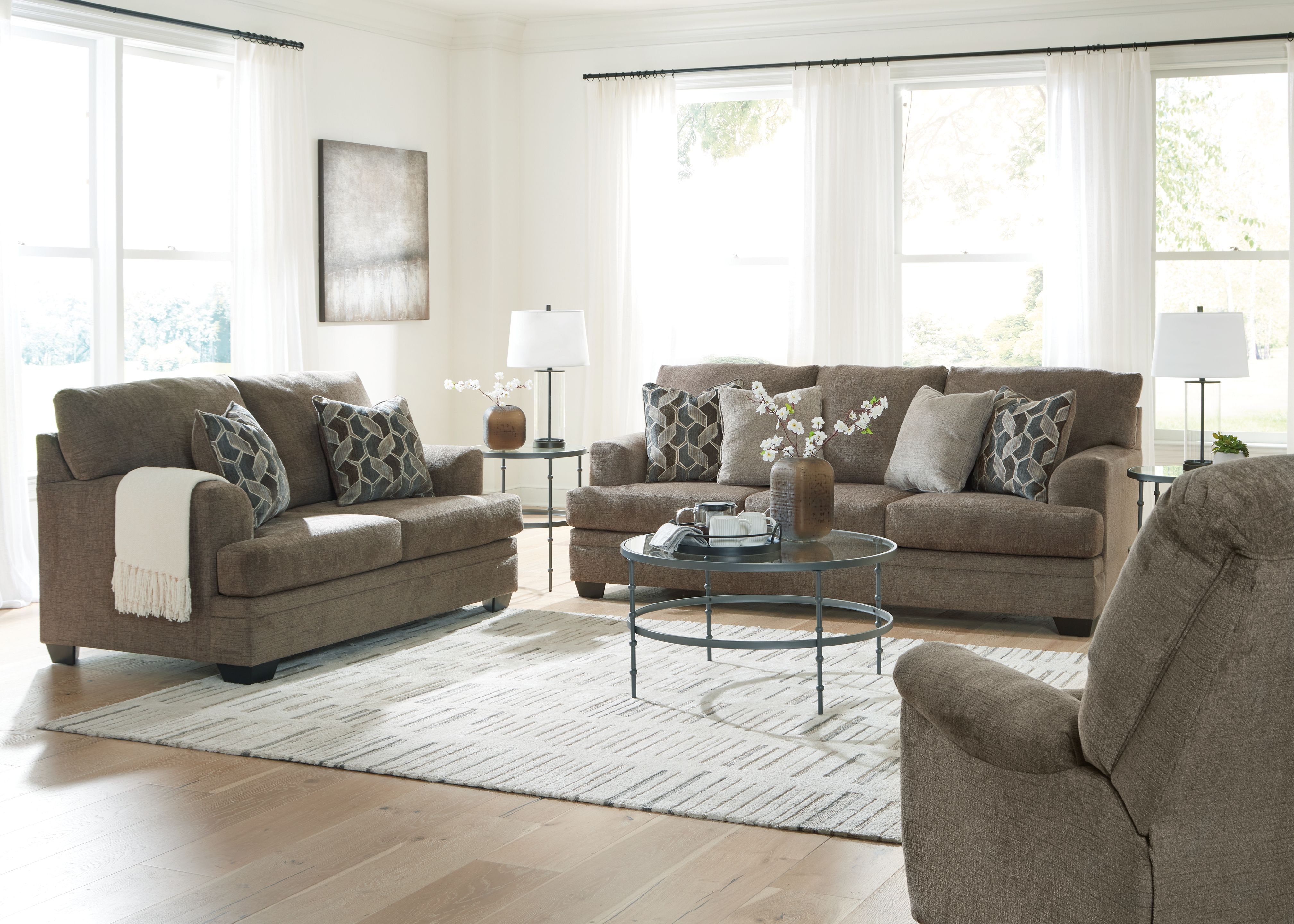 3 Pc · Sofa, Loveseat, Rocker Recliner