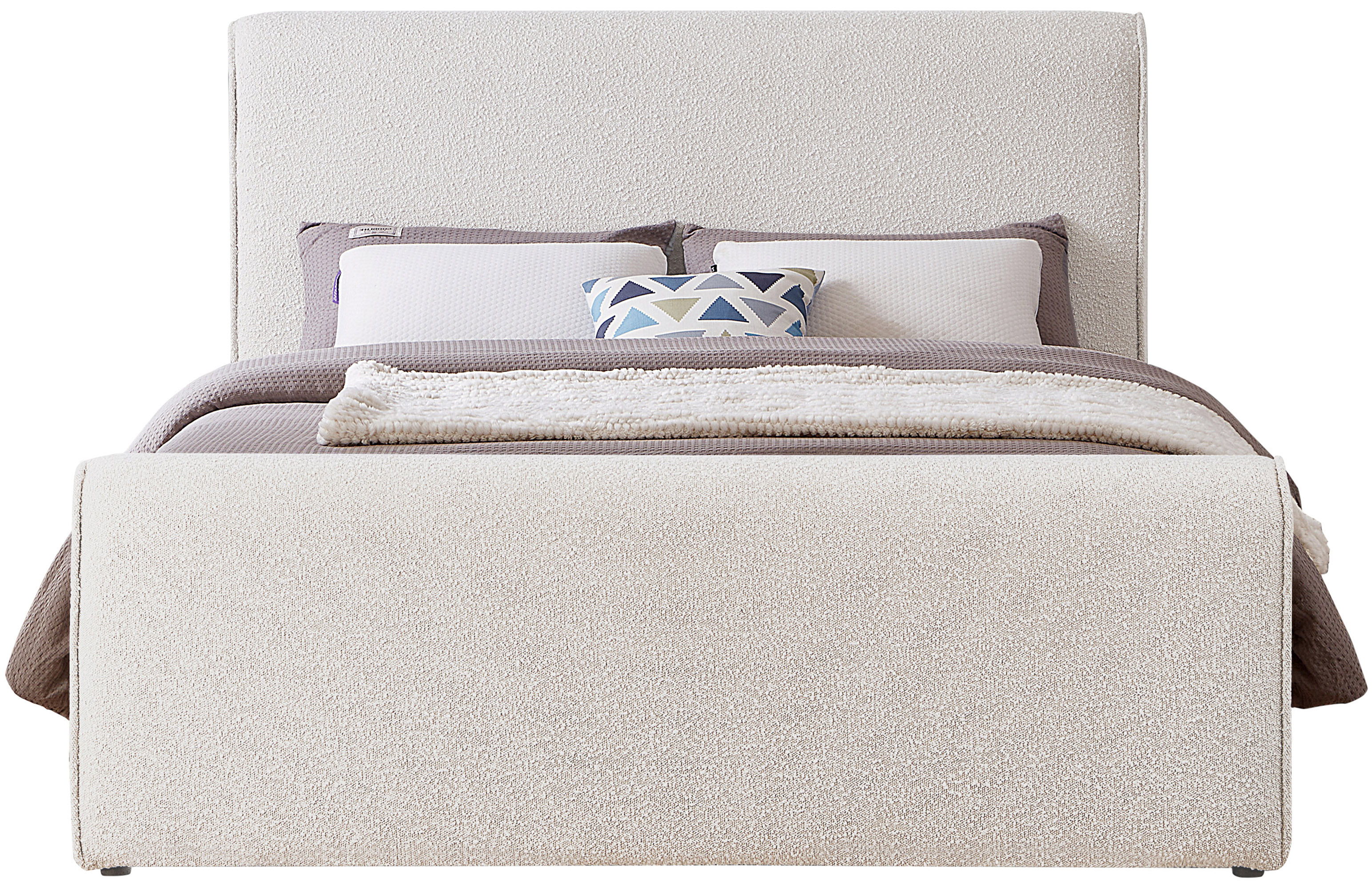 Stylus - Full Bed - Cream