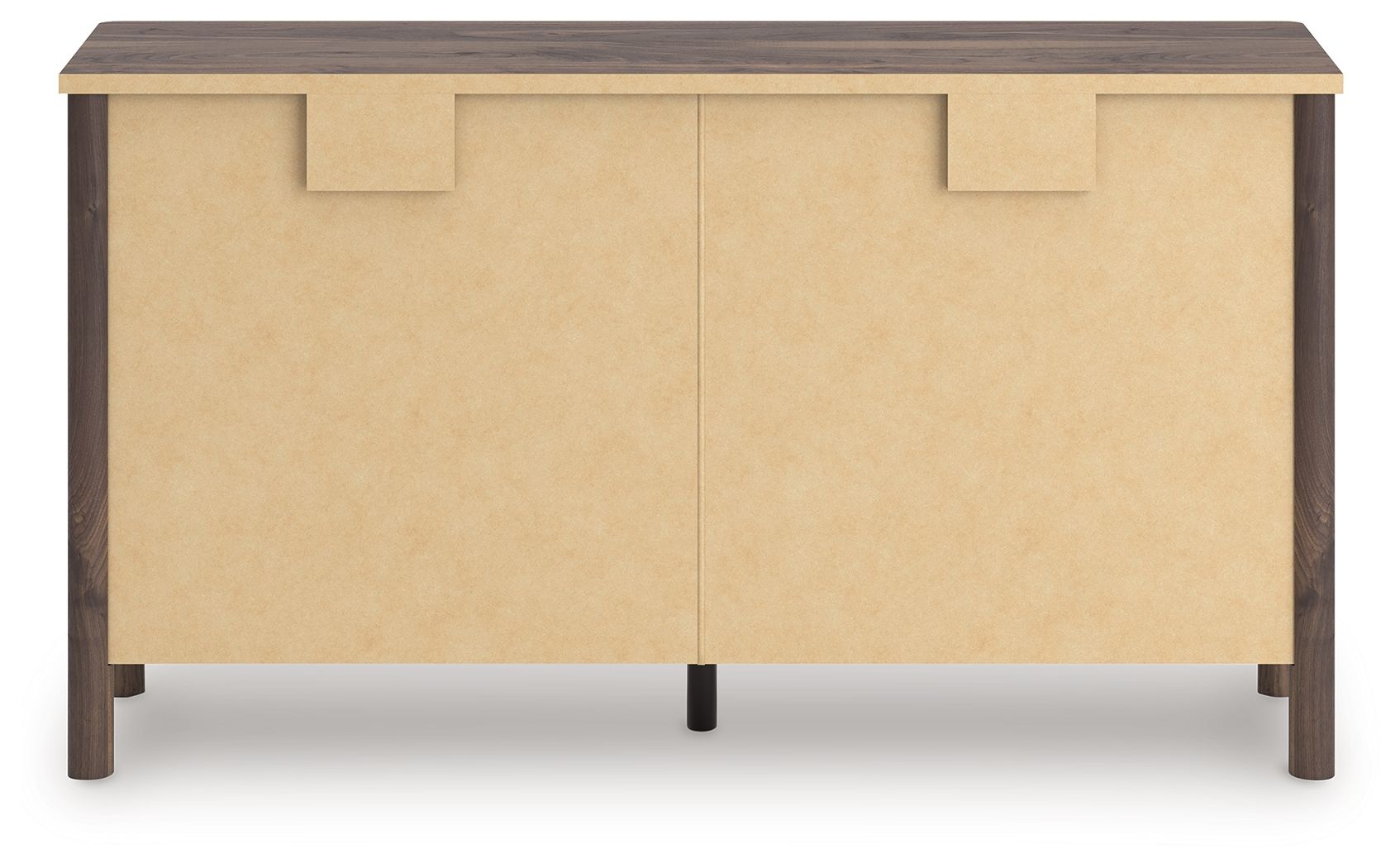 Ashley Furniture Pamytta - Six Drawer Dresser - Brown - Image 6