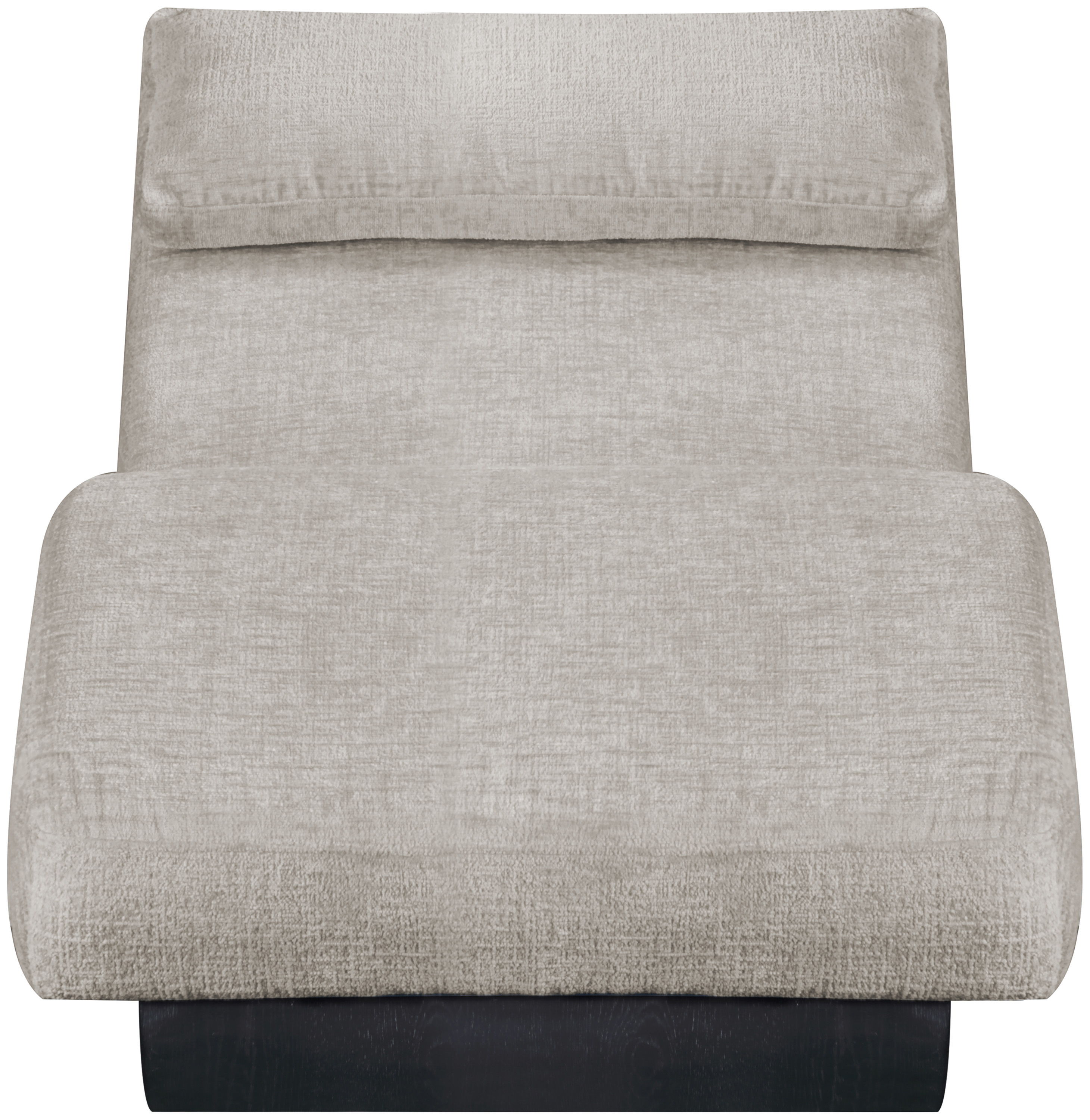 Marcella - Fabric Upholstered Chaise Lounge - Gray