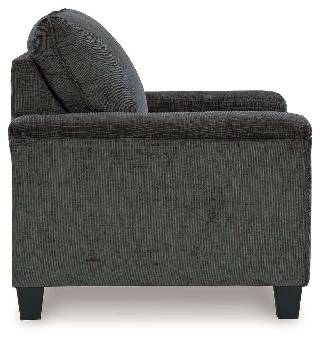 Ashley Furniture Erinslane - Chair - Dusk - Image 4