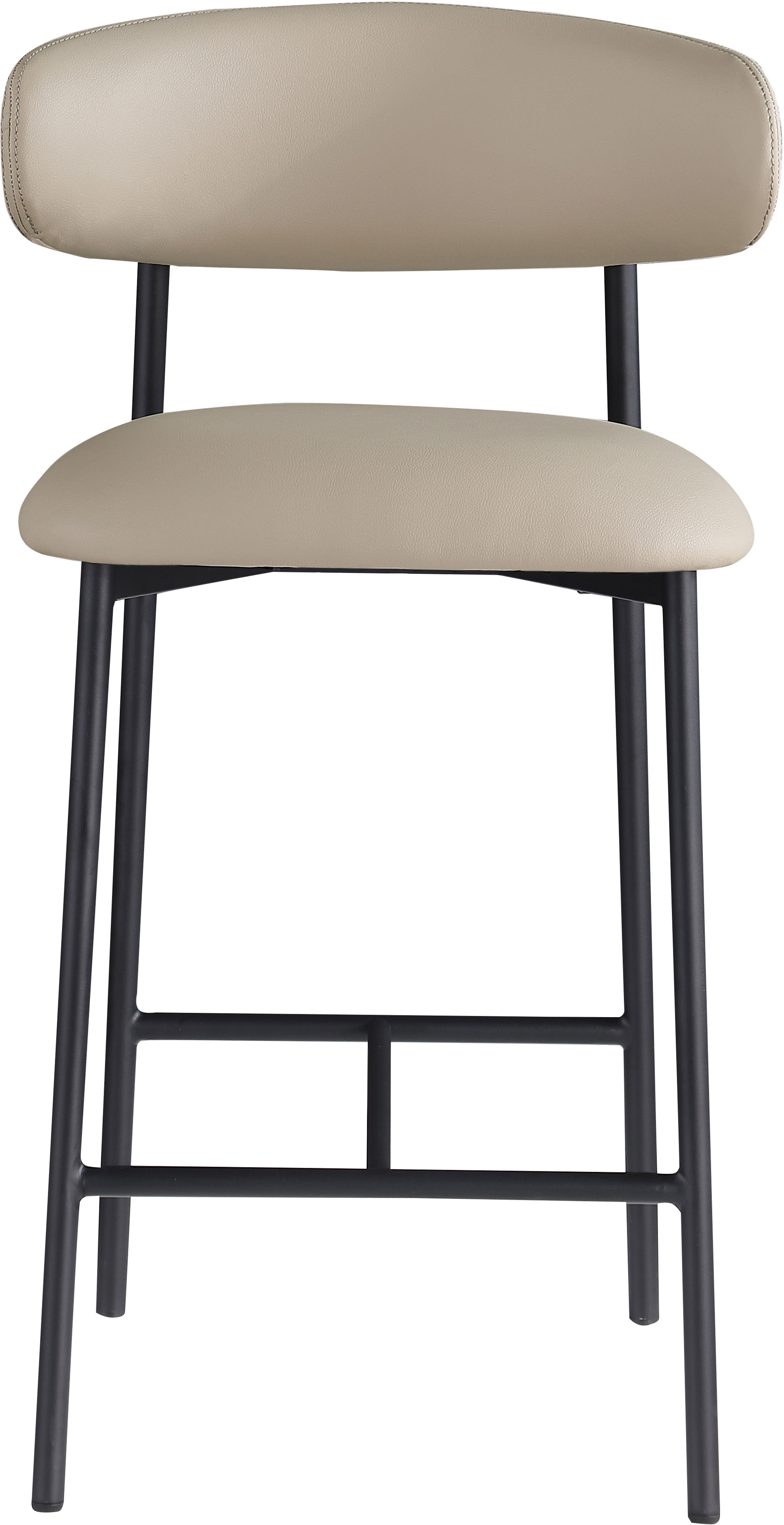 Lupita - Counter Stool (Set of 2) - Taupe