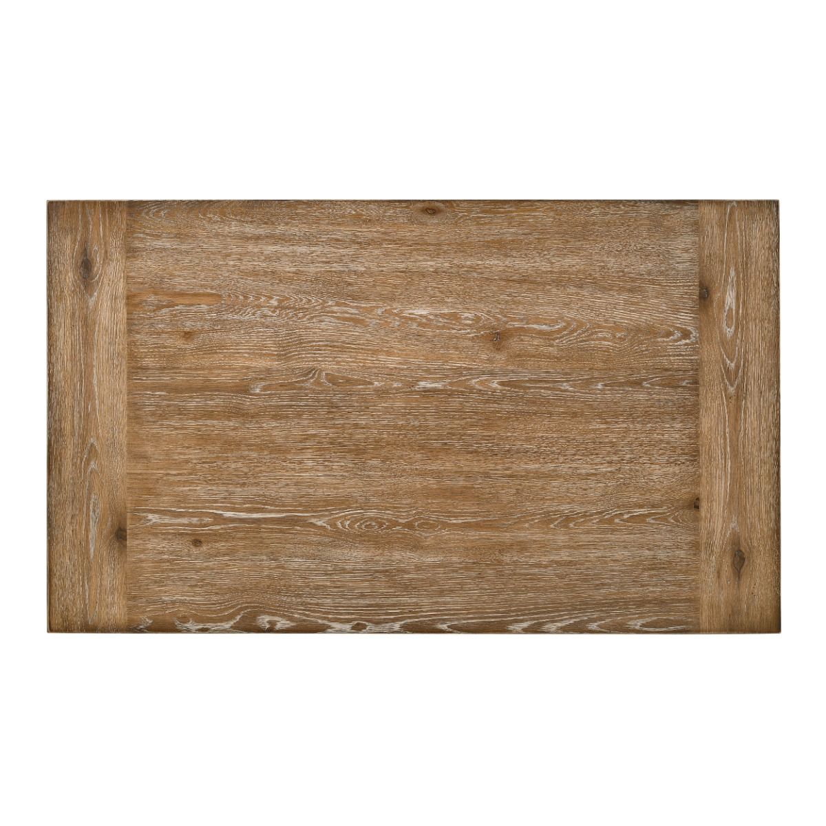 Farsiris - Counter Height Table - Weathered Oak, light brown, view 5