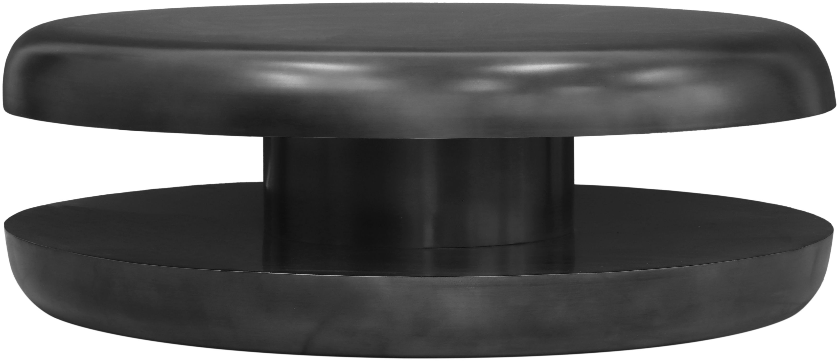 Jamison - Iron Coffee Table - Black