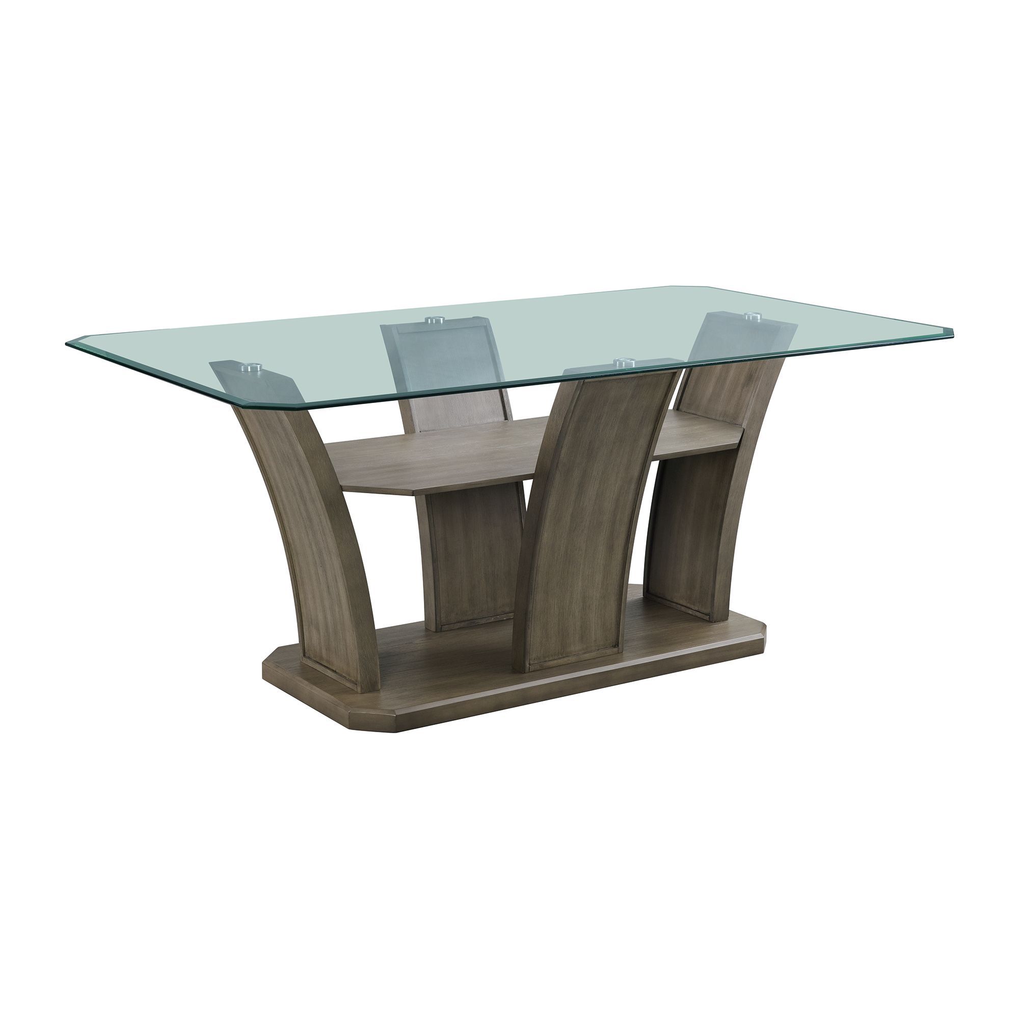Dapper - Rectangular Dining Table - Gray Finish