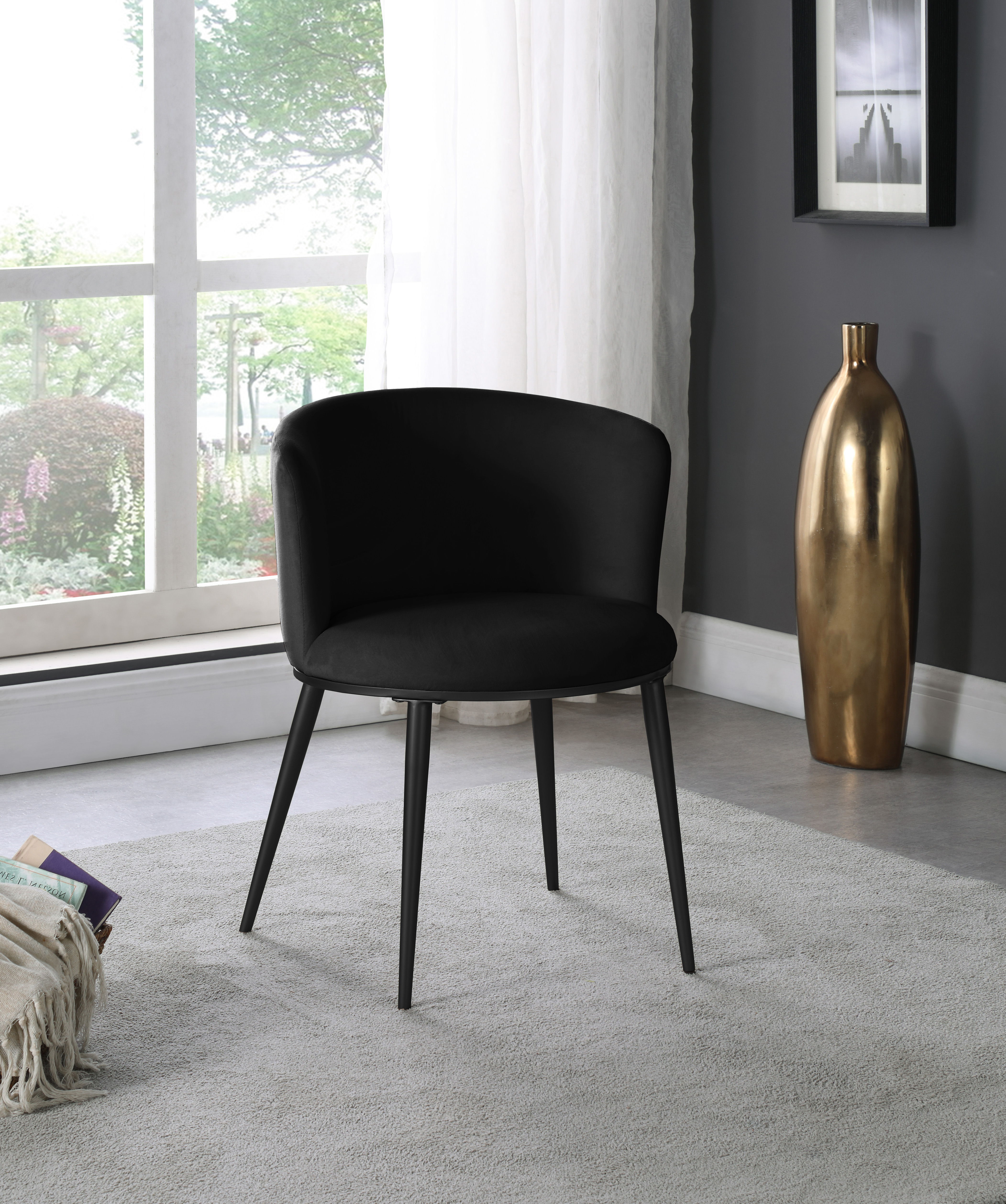 Skylar - Dining Chair (Set of 2) - Black