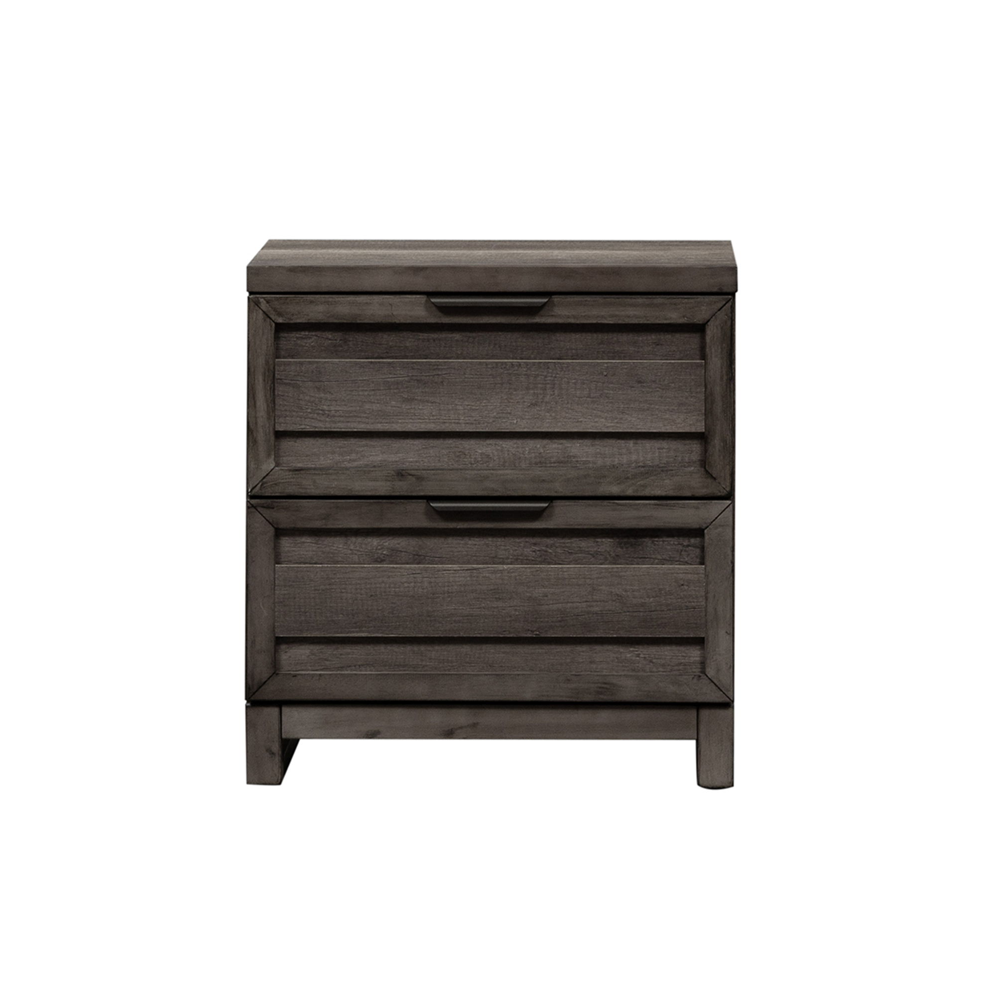 Liberty Furniture Tanners Creek - Nightstand - Dark Gray