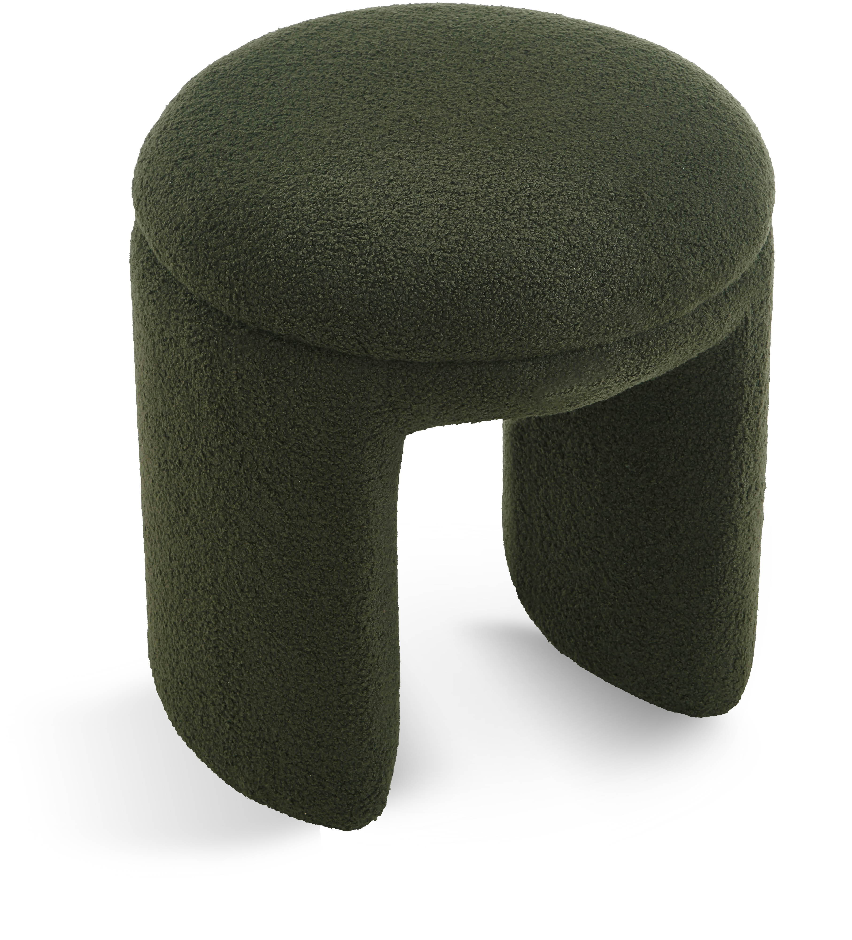 Bowen - Ottoman / Stool - Green