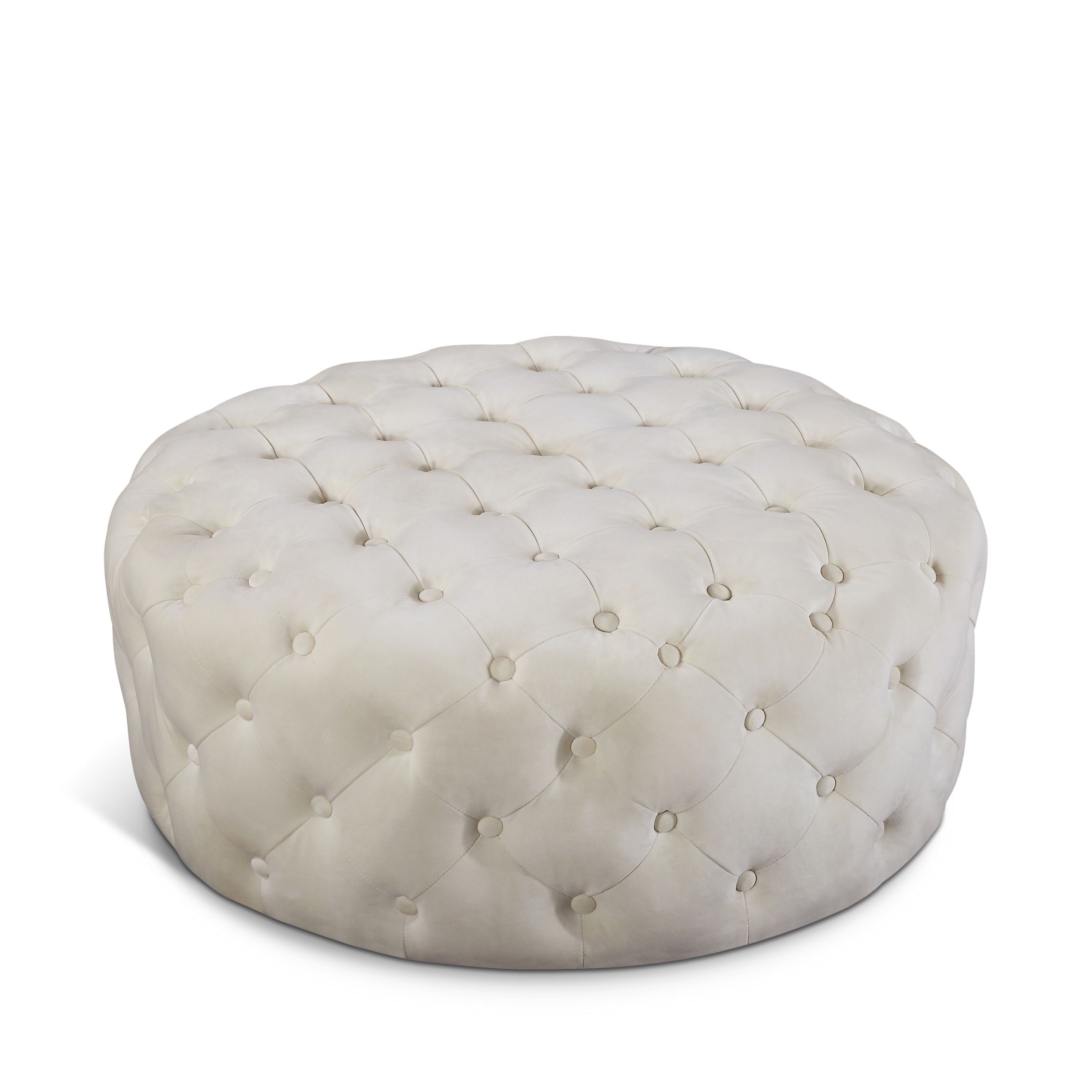 Addison - Ottoman / Bench - Cream