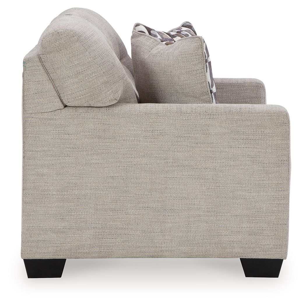 Ashley Furniture Mahoney - Loveseat - Pebble - Image 4