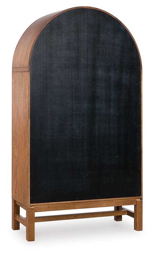 Ashley Furniture Greddinton - Display Cabinet - Brown / Black - Image 5