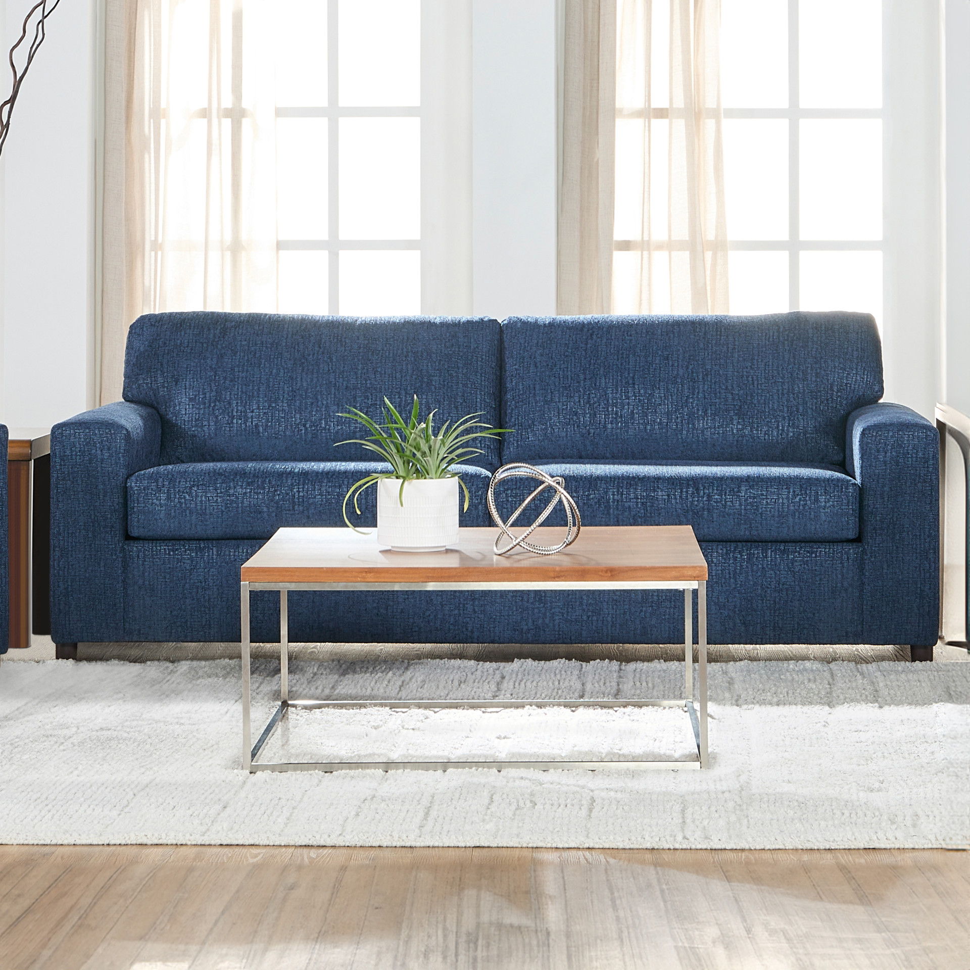 Kylo - Sofa - Blue, blue, view 7