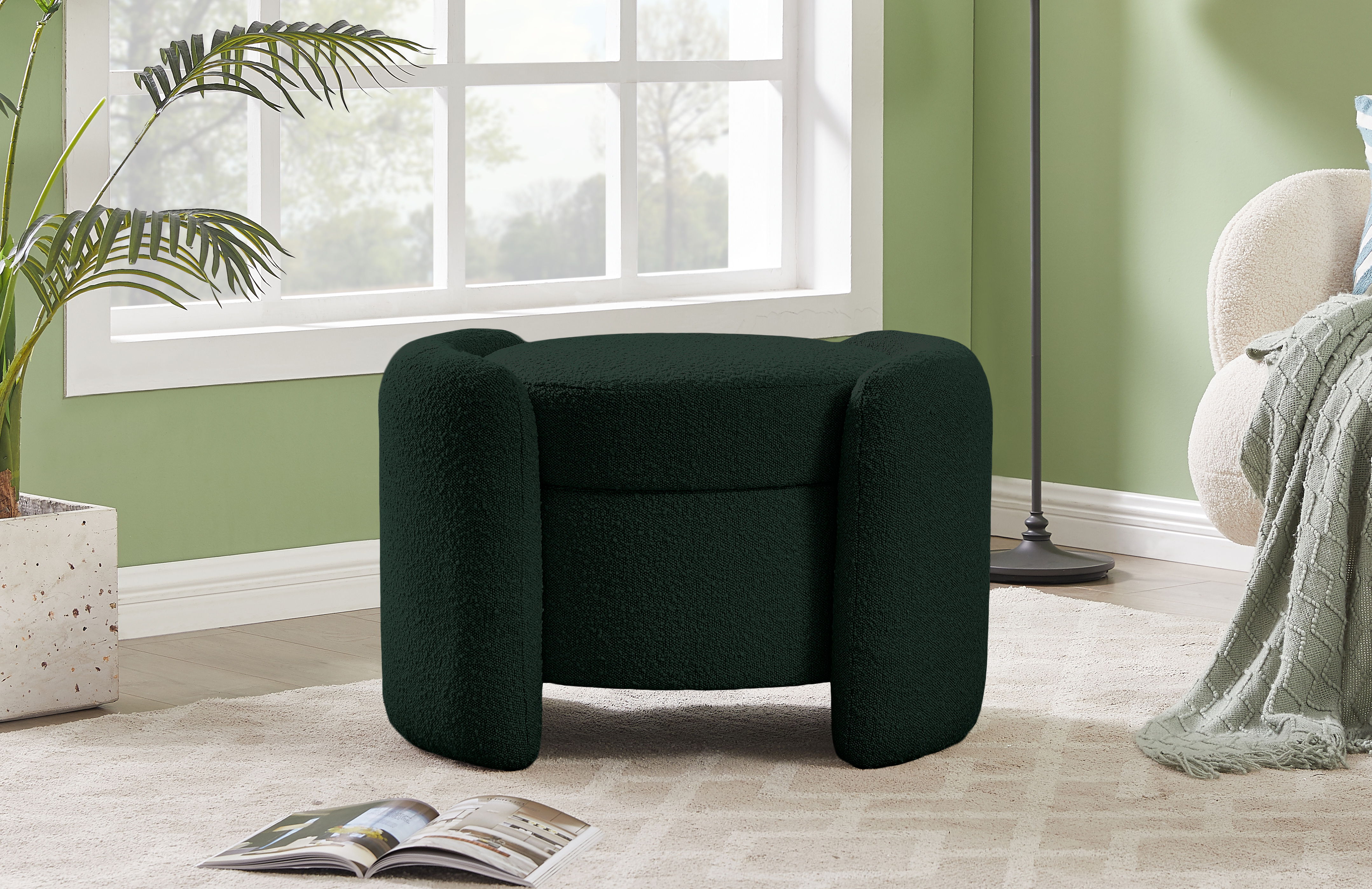 Horizon - Ottoman - Green