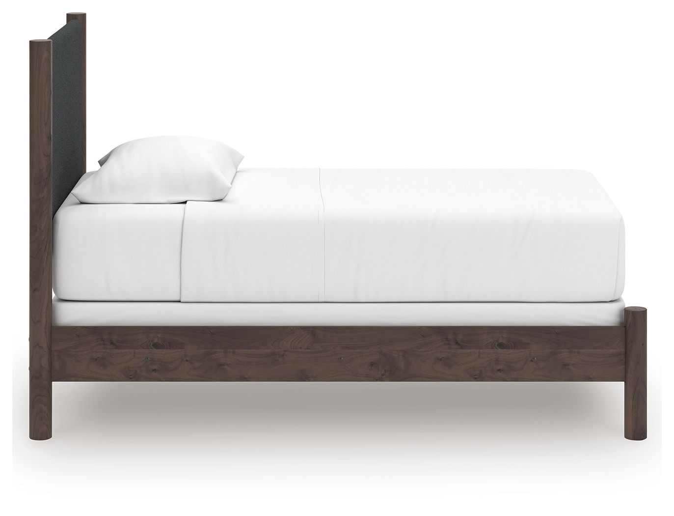 Ashley Furniture Pamytta - Twin Upholstered Panel Bed - Brown - Image 6