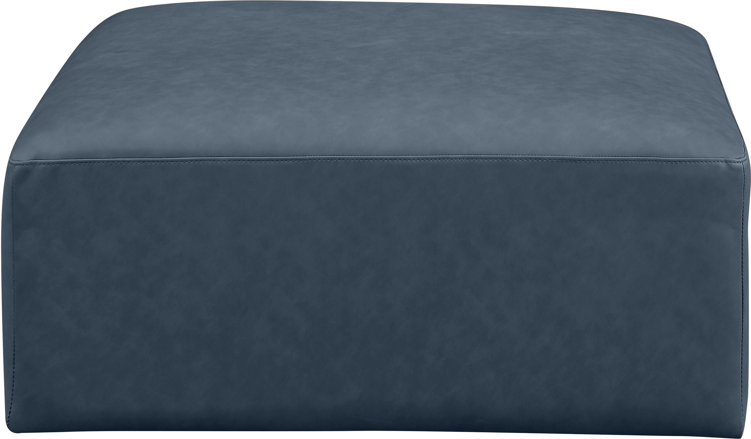 Cube - Ottoman - Navy Blue