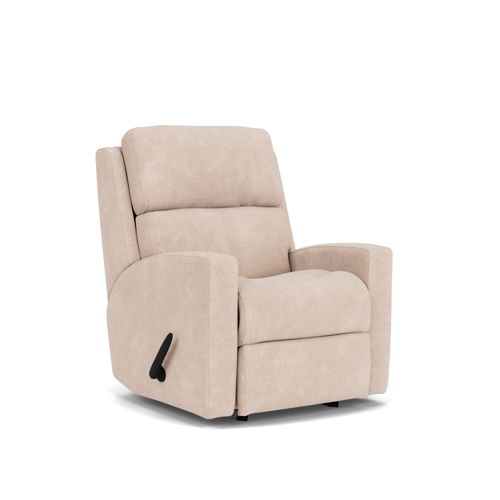 Catalina - Transitional Fabric Recliner, beige