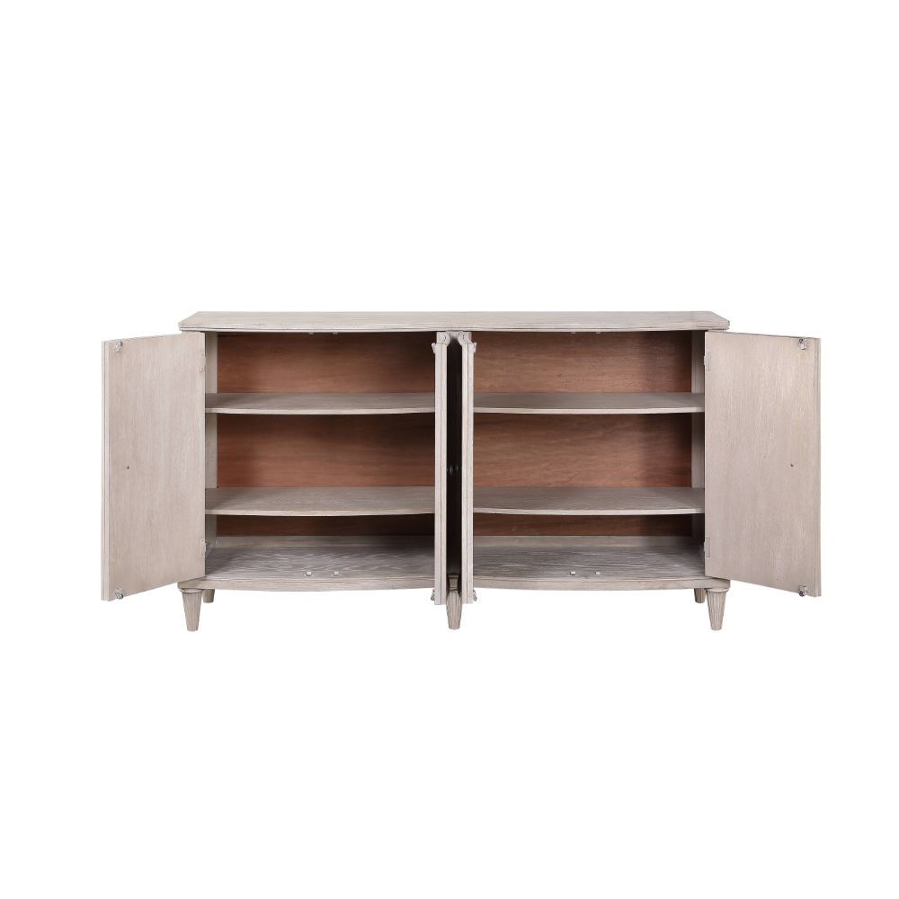 Wynsor - Server - Antique White, beige, view 4