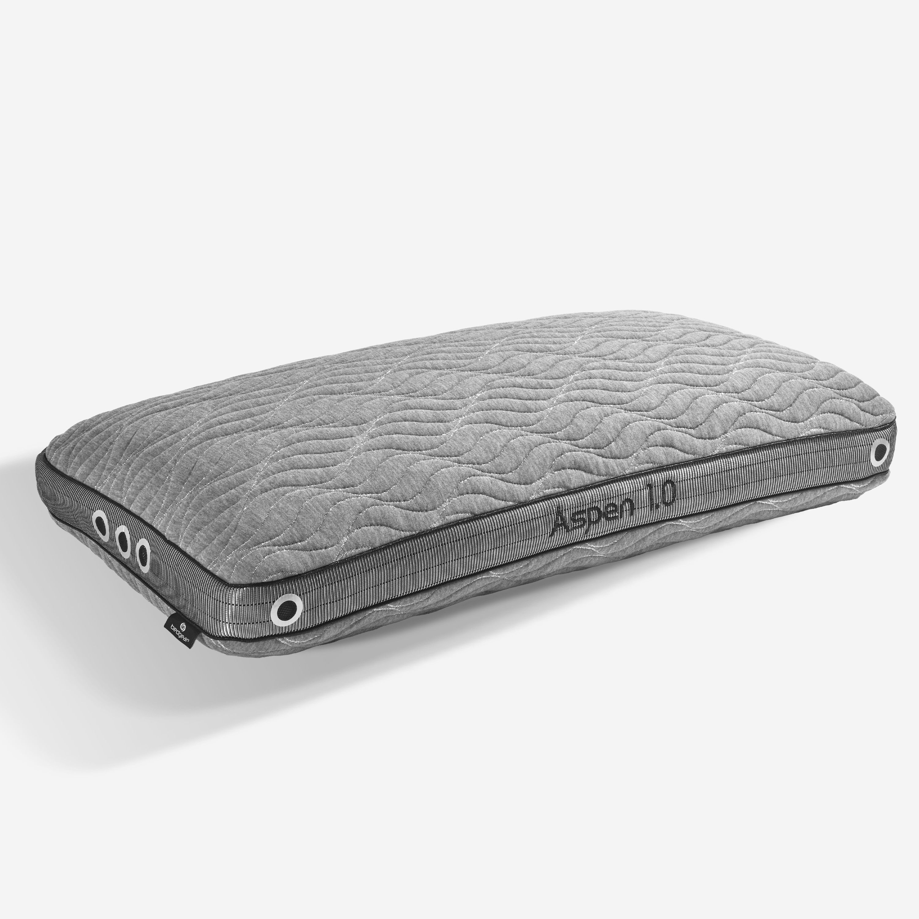 Aspen Performance - King Pillow 1.0 - Gray Image