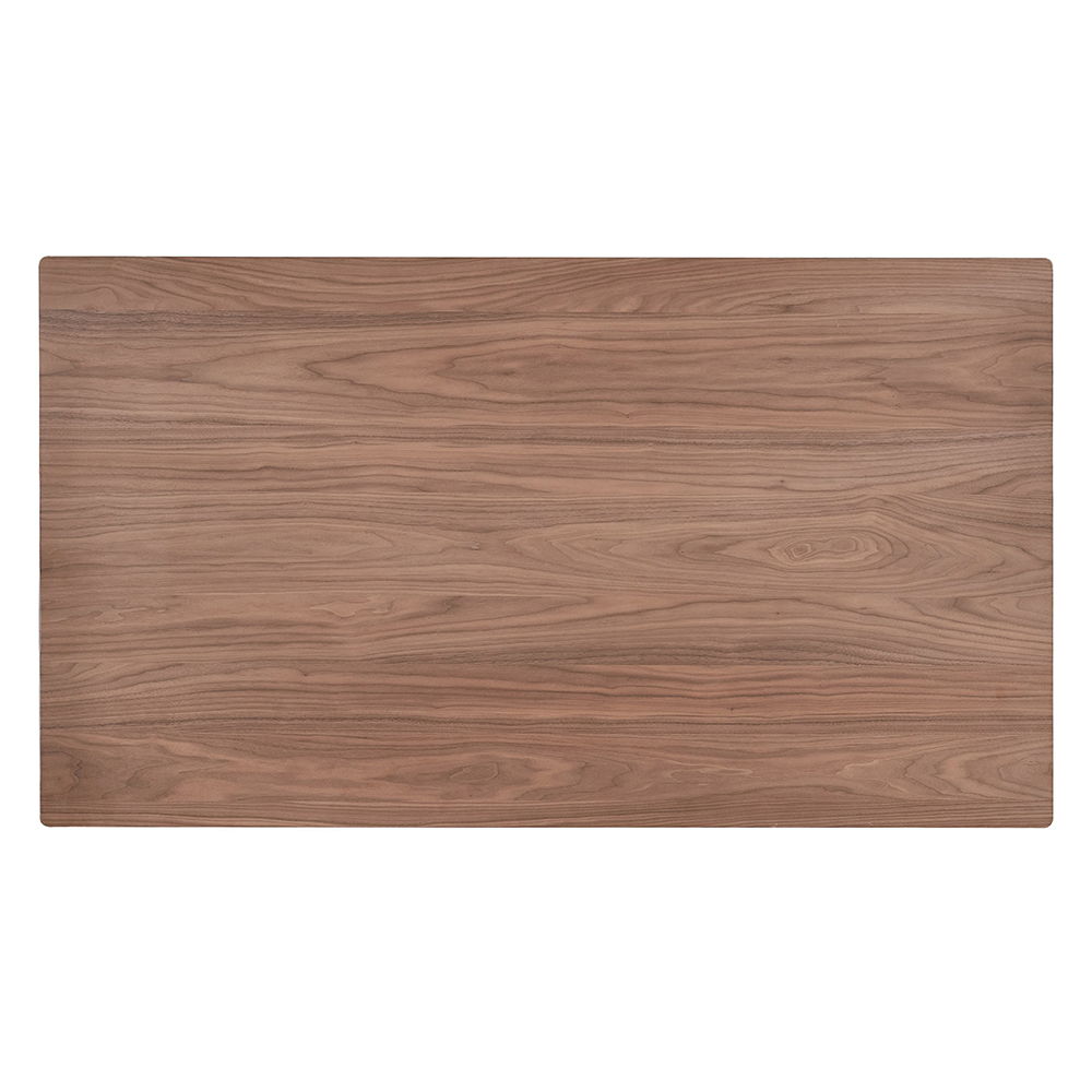 Sarha - Dining Table - Walnut, light brown, view 2