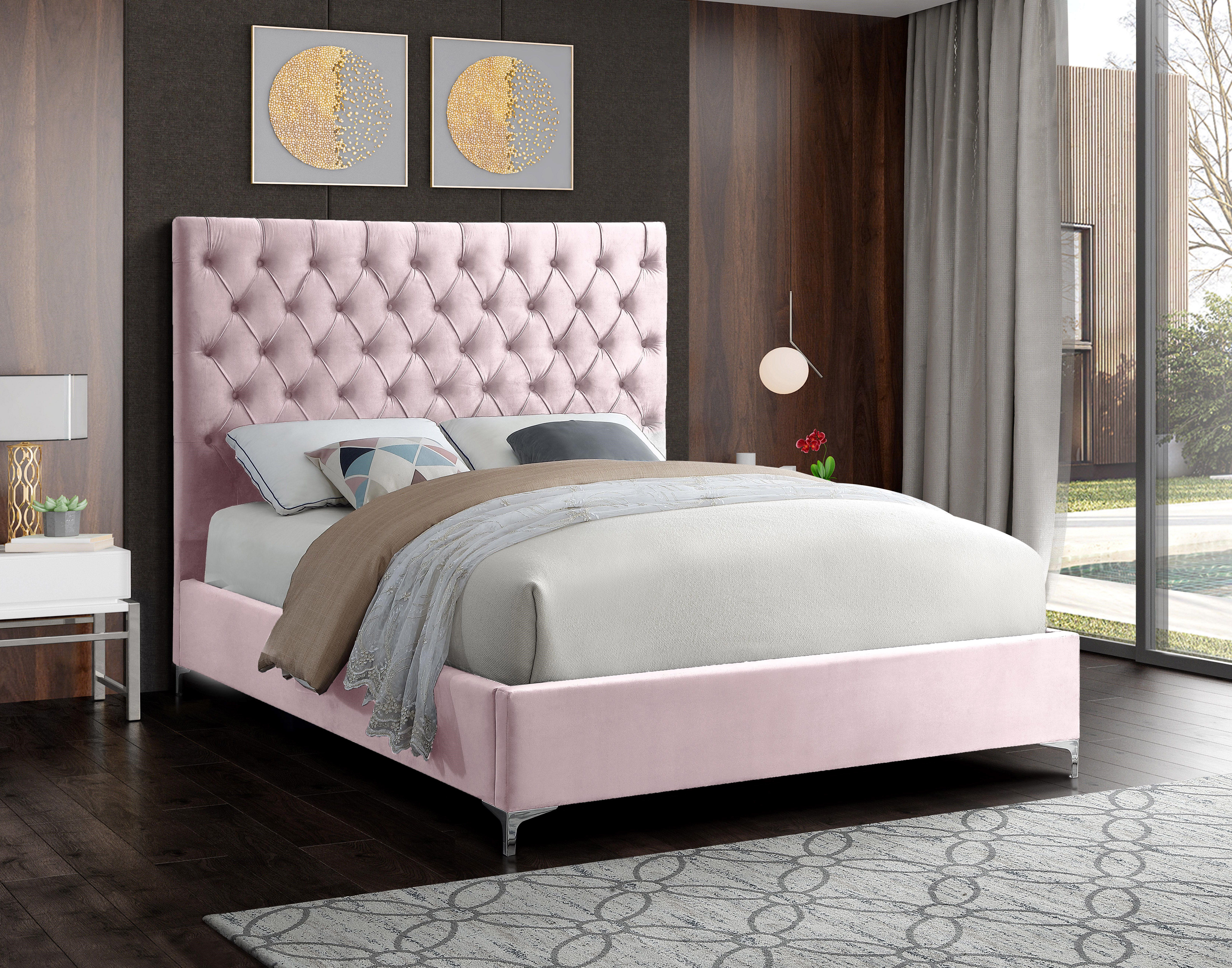 Cruz - Full Bed - Pink