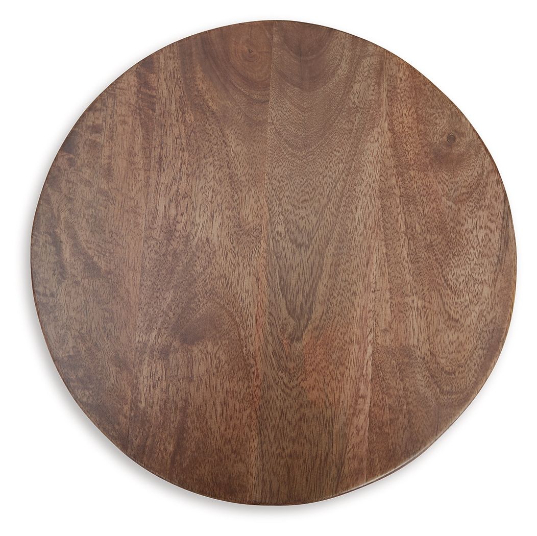 Ashley Furniture Joville - Accent Table - Medium Brown - Image 3