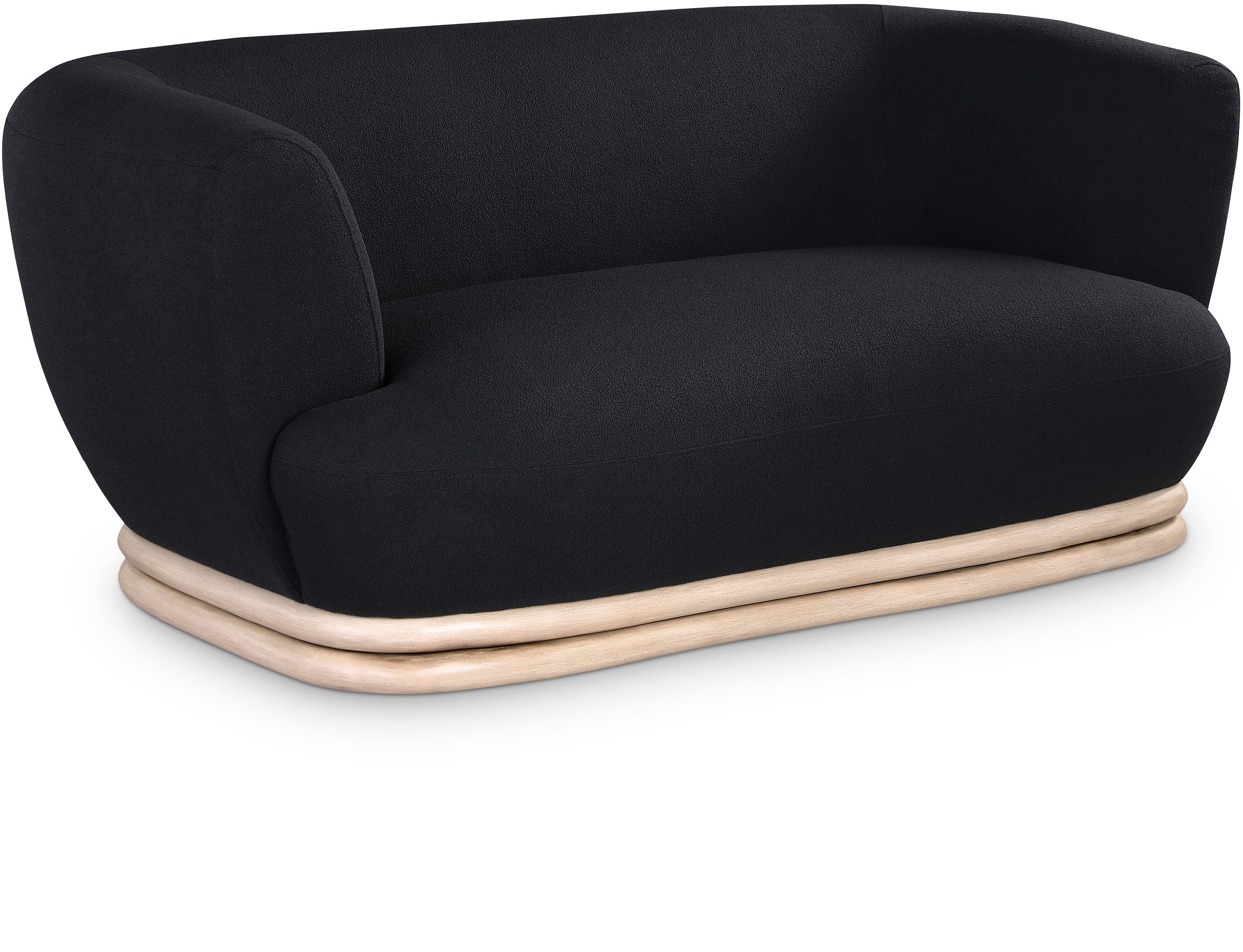 Kipton - Loveseat - Black