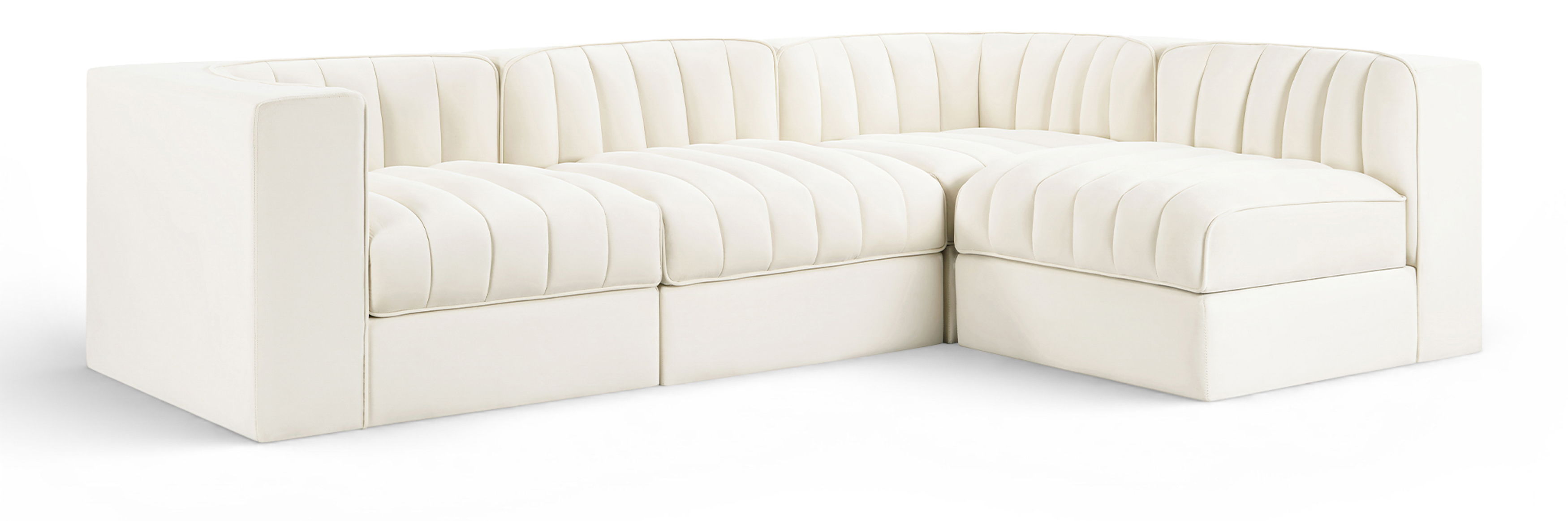4 Pc · Modular Sectional