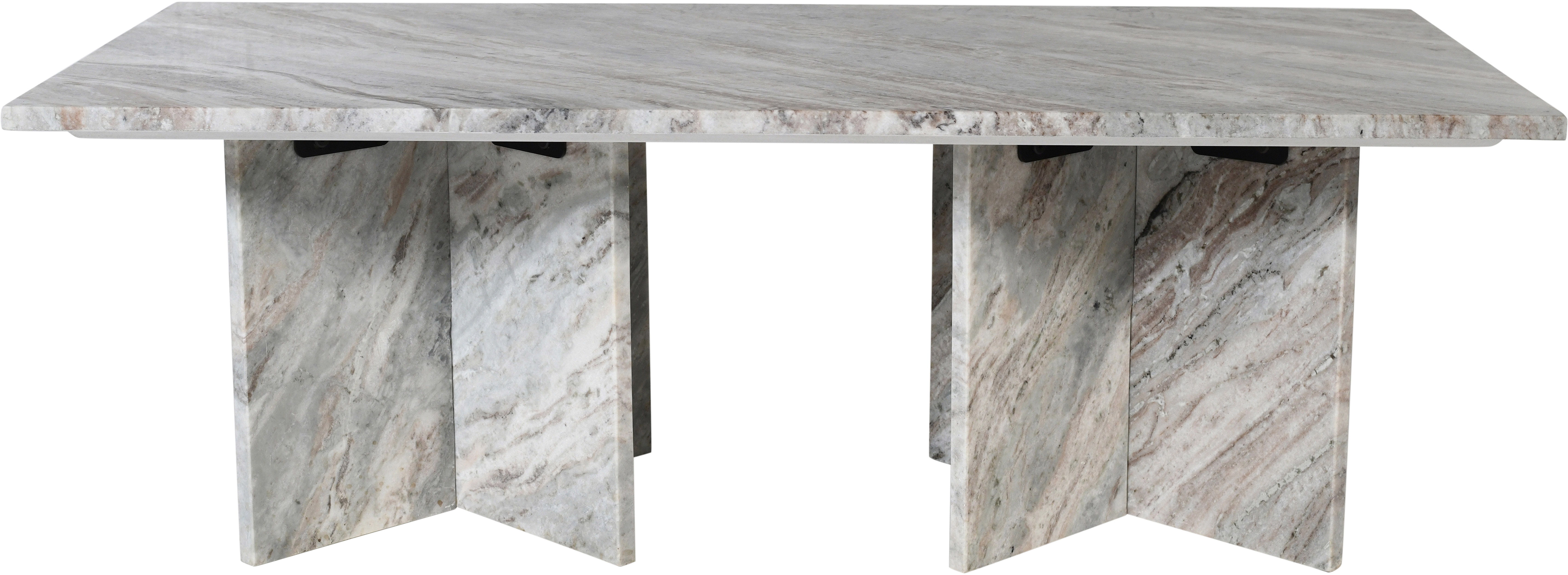 Verona - Coffee Table - Brown