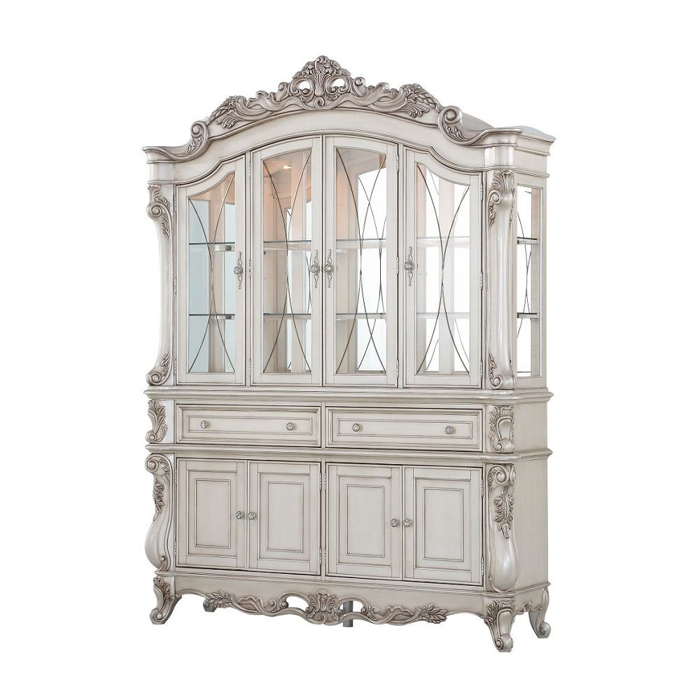 Gorsedd - Buffet & Hutch - Golden Ivory, beige, view 2