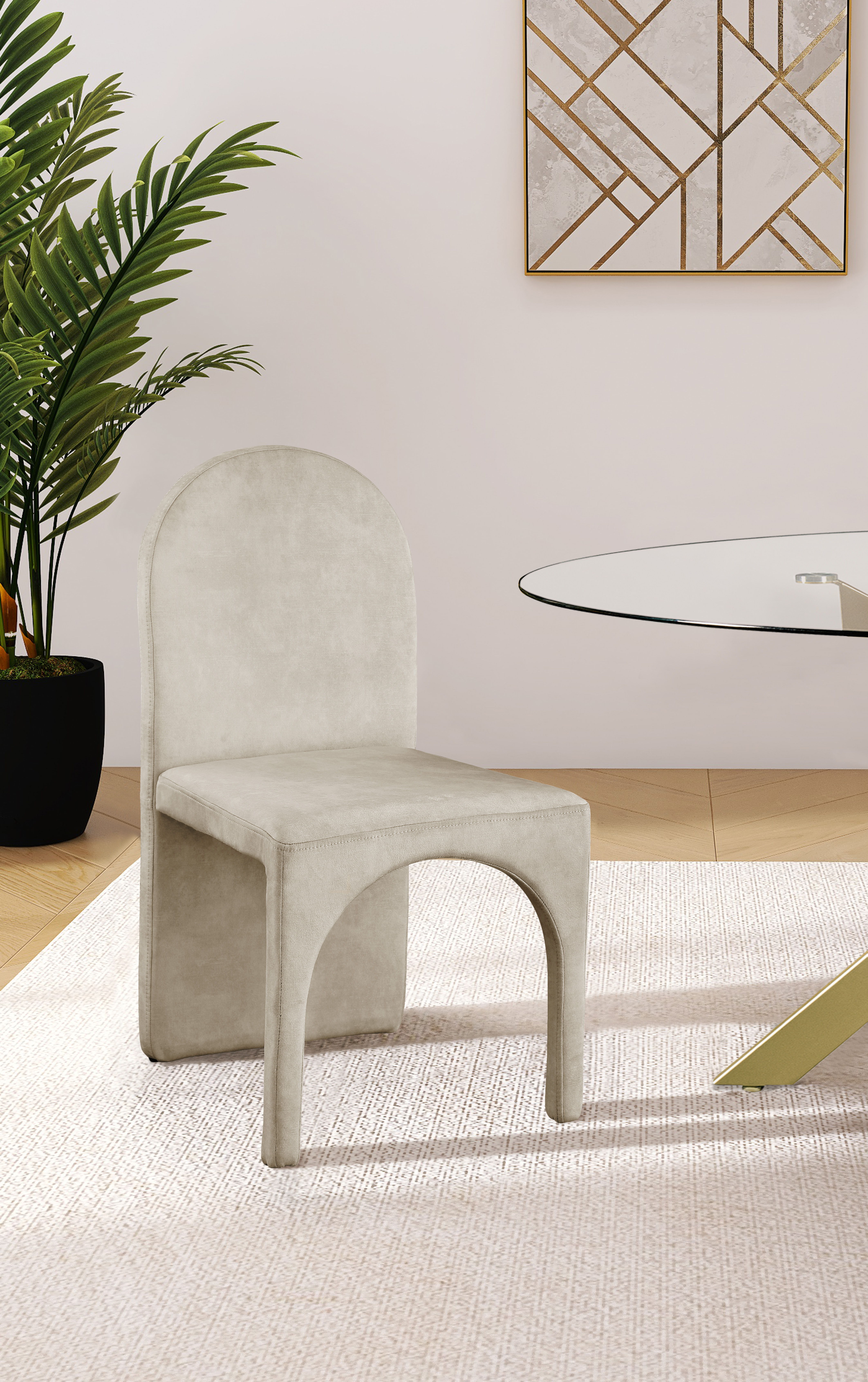 Summer - Dining Side Chair (Set of 2) - Stone