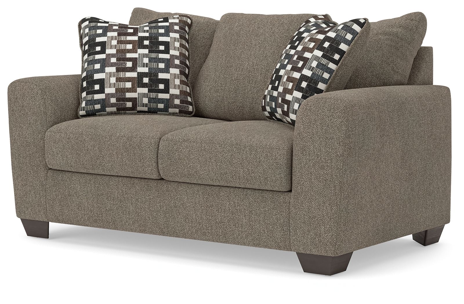 Ashley Furniture Triston-Peaks - Loveseat - Suede - Image 4