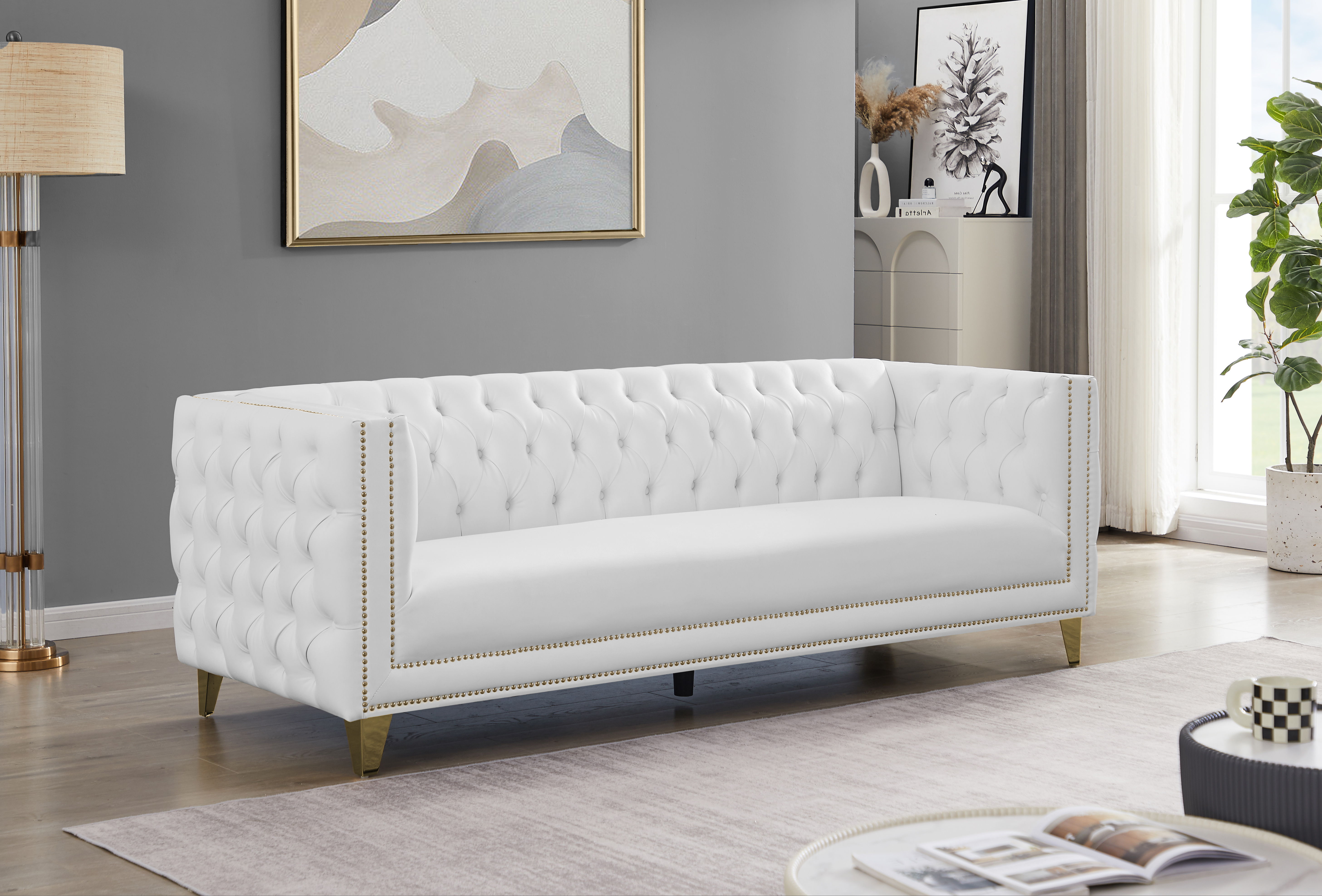 Michelle - Sofa - White